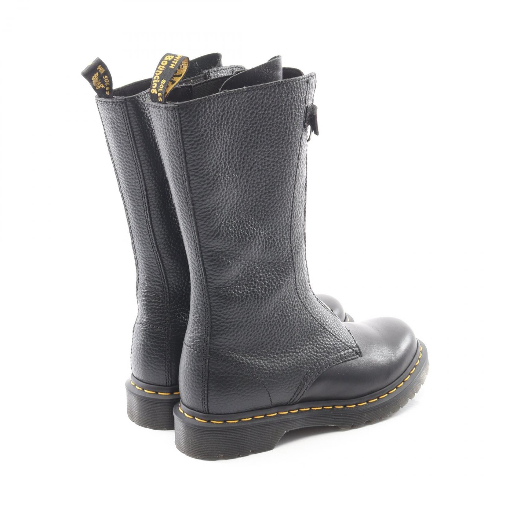 Other Other Dr.Martens FRNT ZIP Leather Boots Leather Shoes 1B99 DUTY FREE for USA Size ONE SIZE - 2 Thumbnail