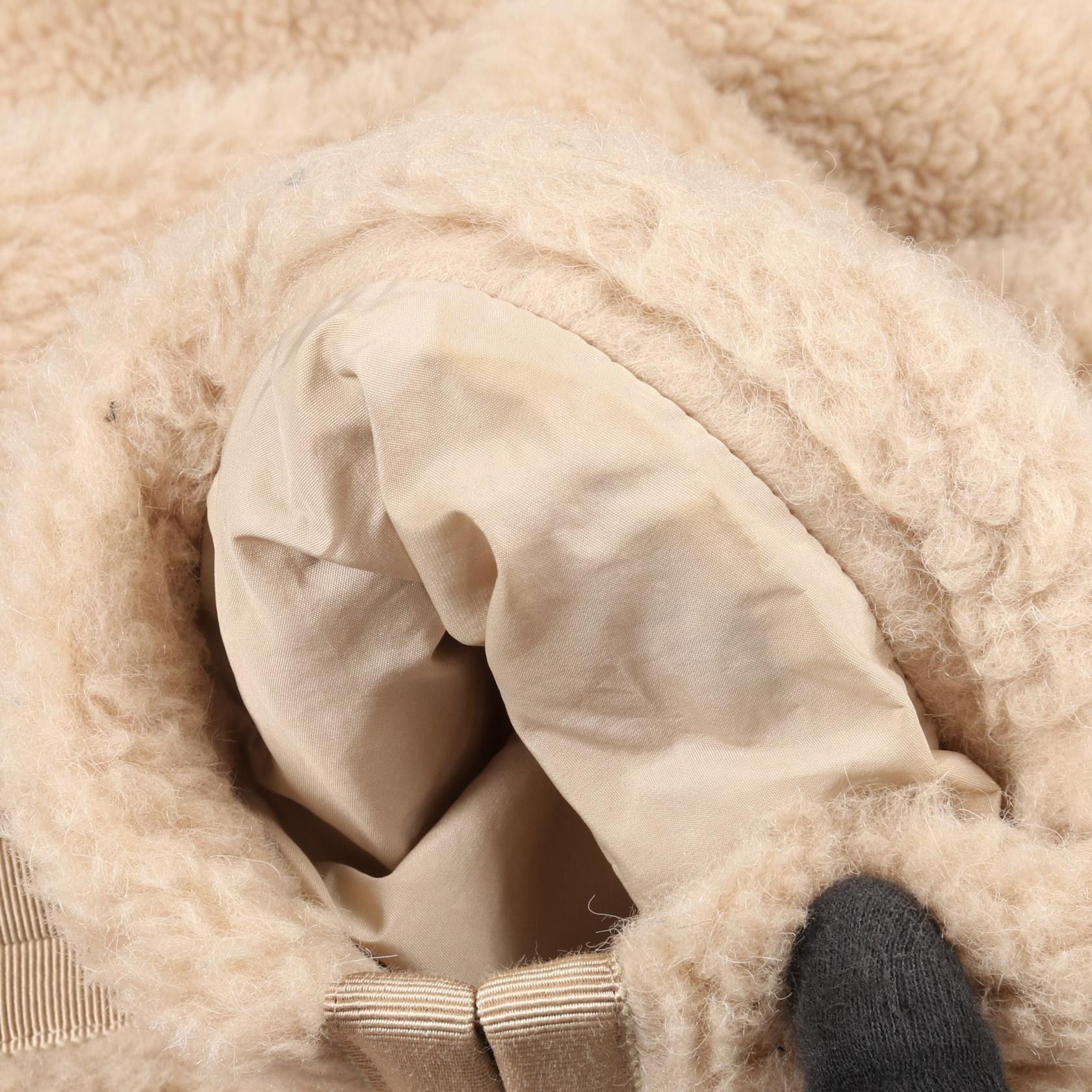 Max Mara Max Mara Max Mara Teddy Bear Wool Silk Alpaca Coat Textile Outerwear DUTY FREE for USA Size ONE SIZE - 6 Thumbnail