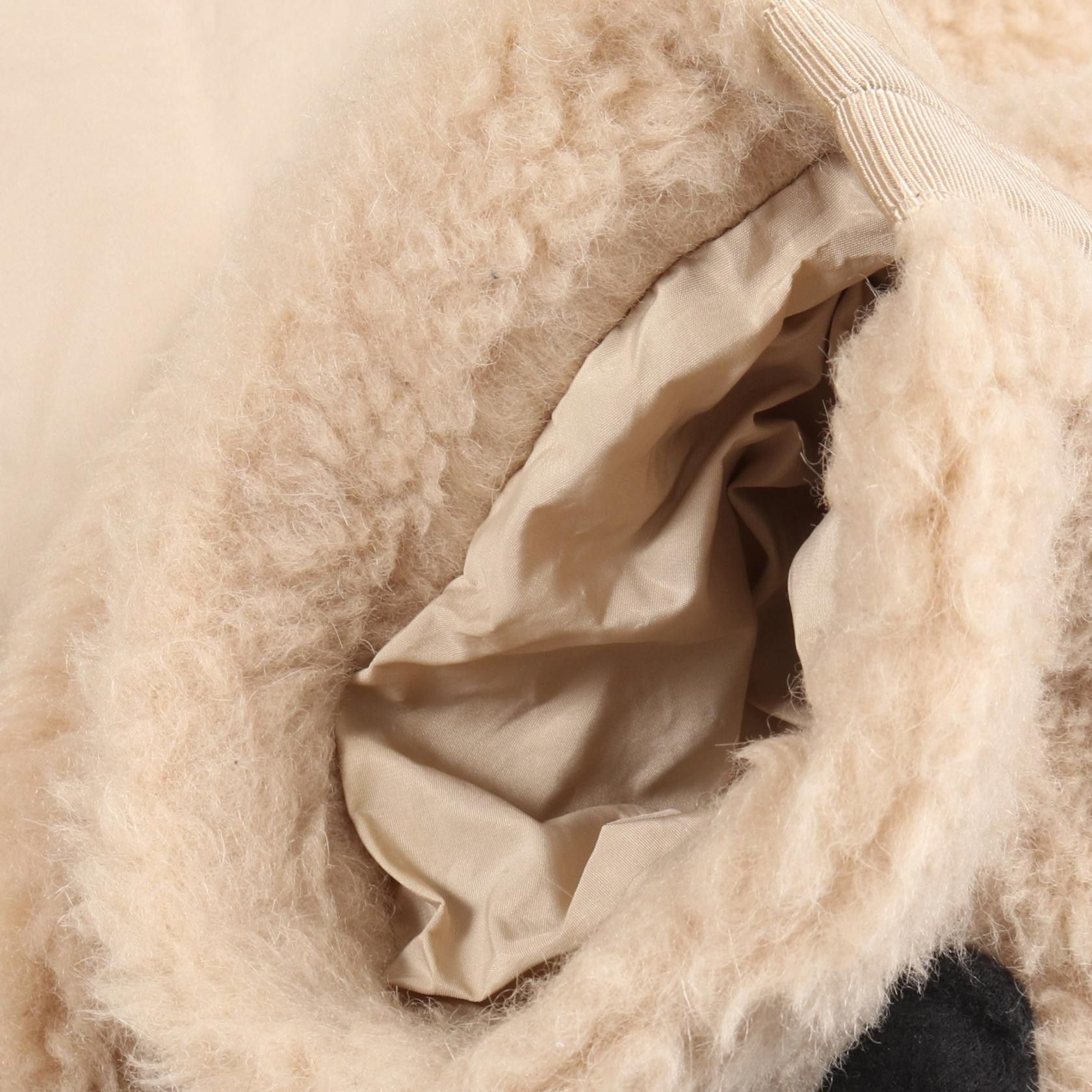 Max Mara Max Mara Max Mara Teddy Bear Wool Silk Alpaca Coat Textile Outerwear DUTY FREE for USA Size ONE SIZE - 7 Thumbnail