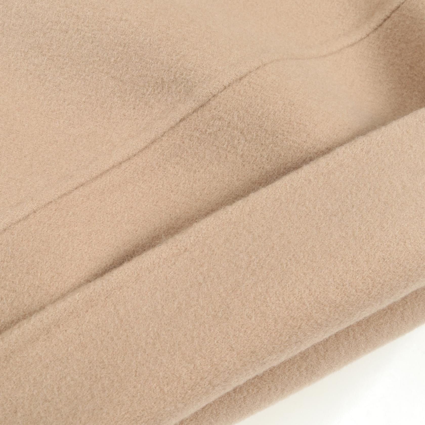 Max Mara Max Mara Weekend Max Mara CUCITO A MANO Wool Poncho Textile Outerwear DUTY FREE for USA Size ONE SIZE - 6 Thumbnail