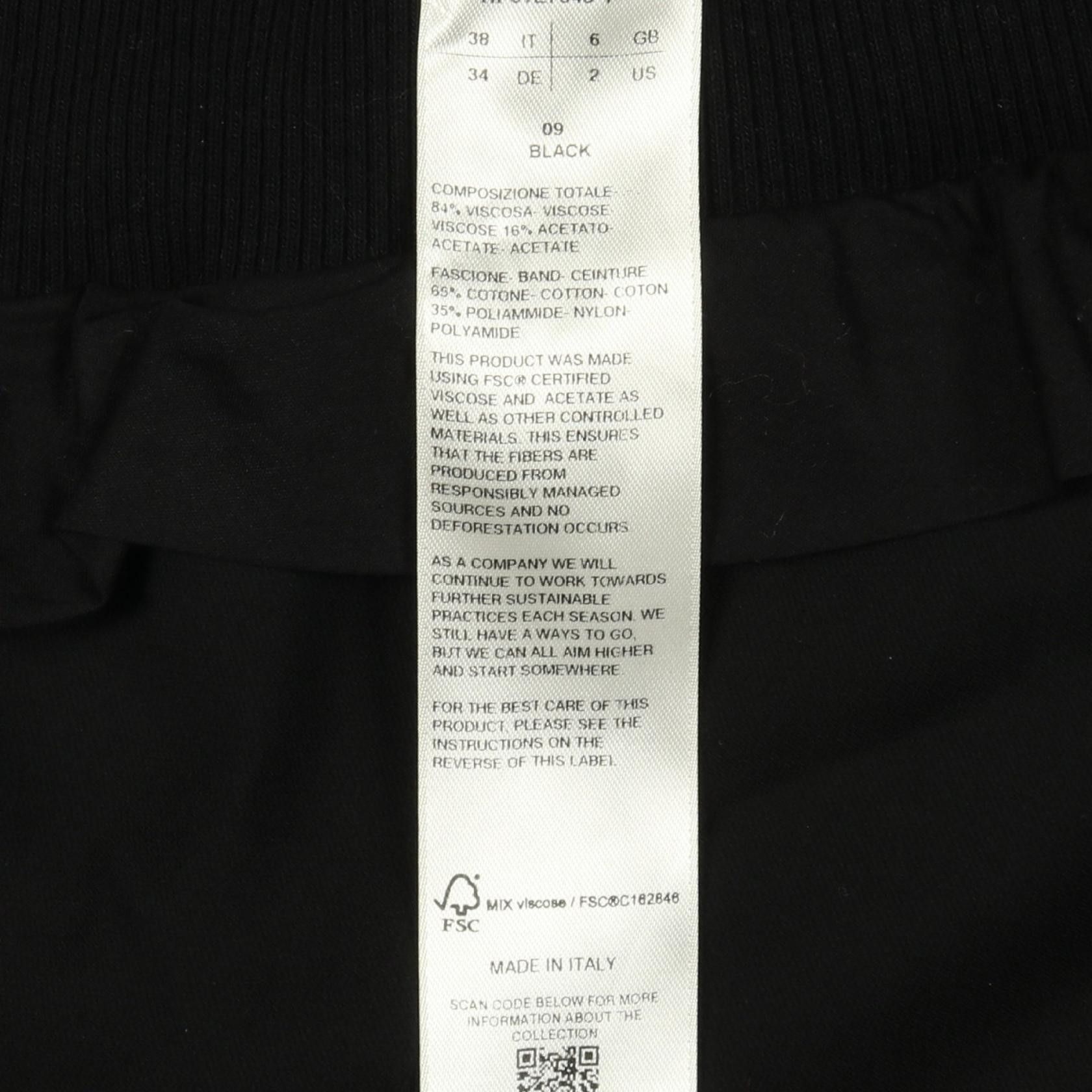 Rick Owens Rick Owens Rick Owens Viscose Skirt Textile Skirts DUTY FREE for USA Size ONE SIZE - 4 Thumbnail