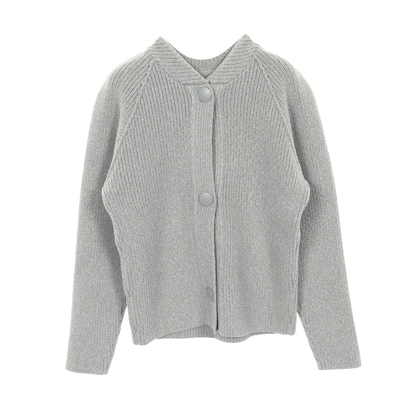Louis Vuitton Louis Vuitton Louis Vuitton Wool Nylon Cardigan Textile Tops DUTY FREE for USA Size ONE SIZE - 2 Thumbnail