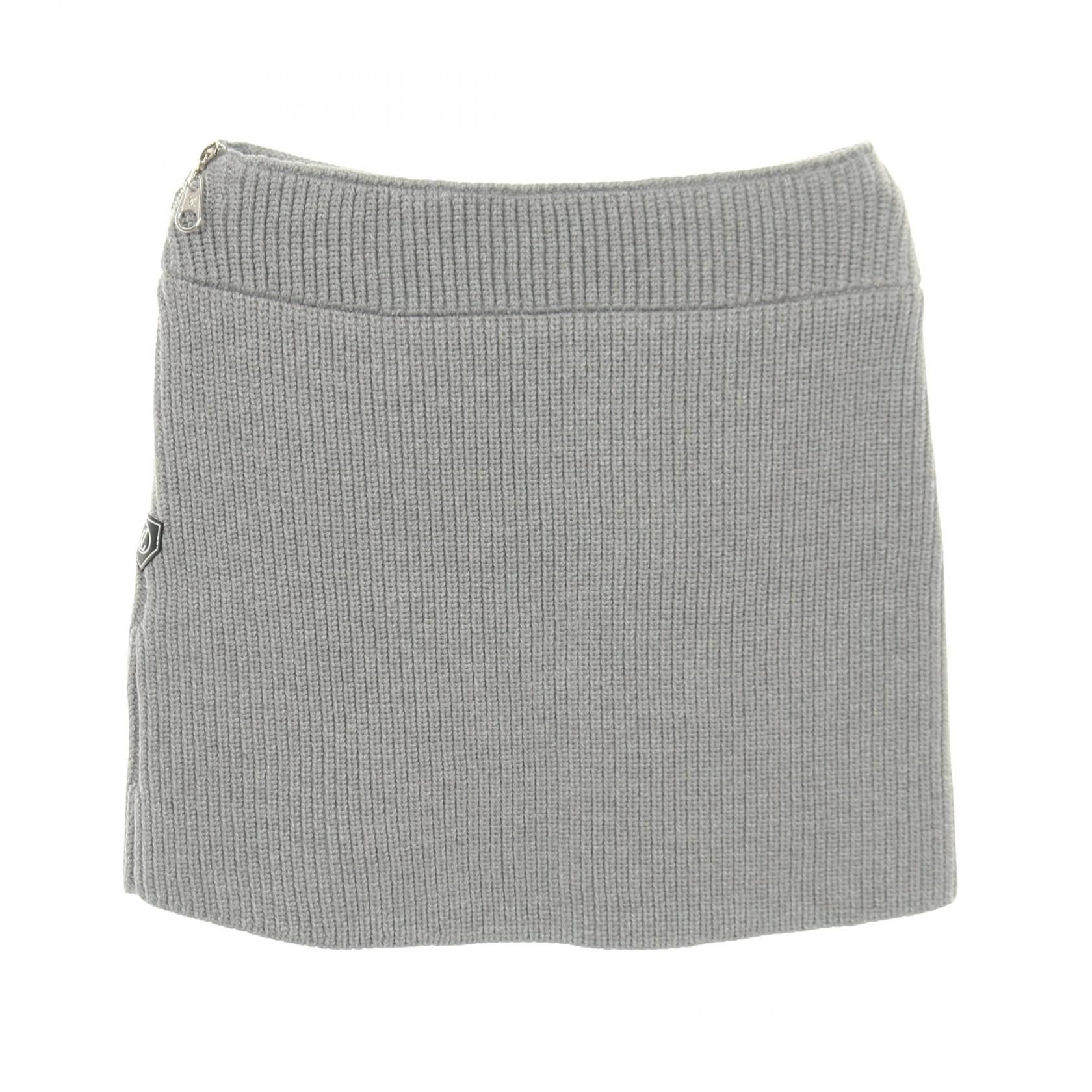 Louis Vuitton Louis Vuitton Louis Vuitton Wool Nylon Skirt Textile Skirts DUTY FREE for USA Size ONE SIZE - 2 Thumbnail