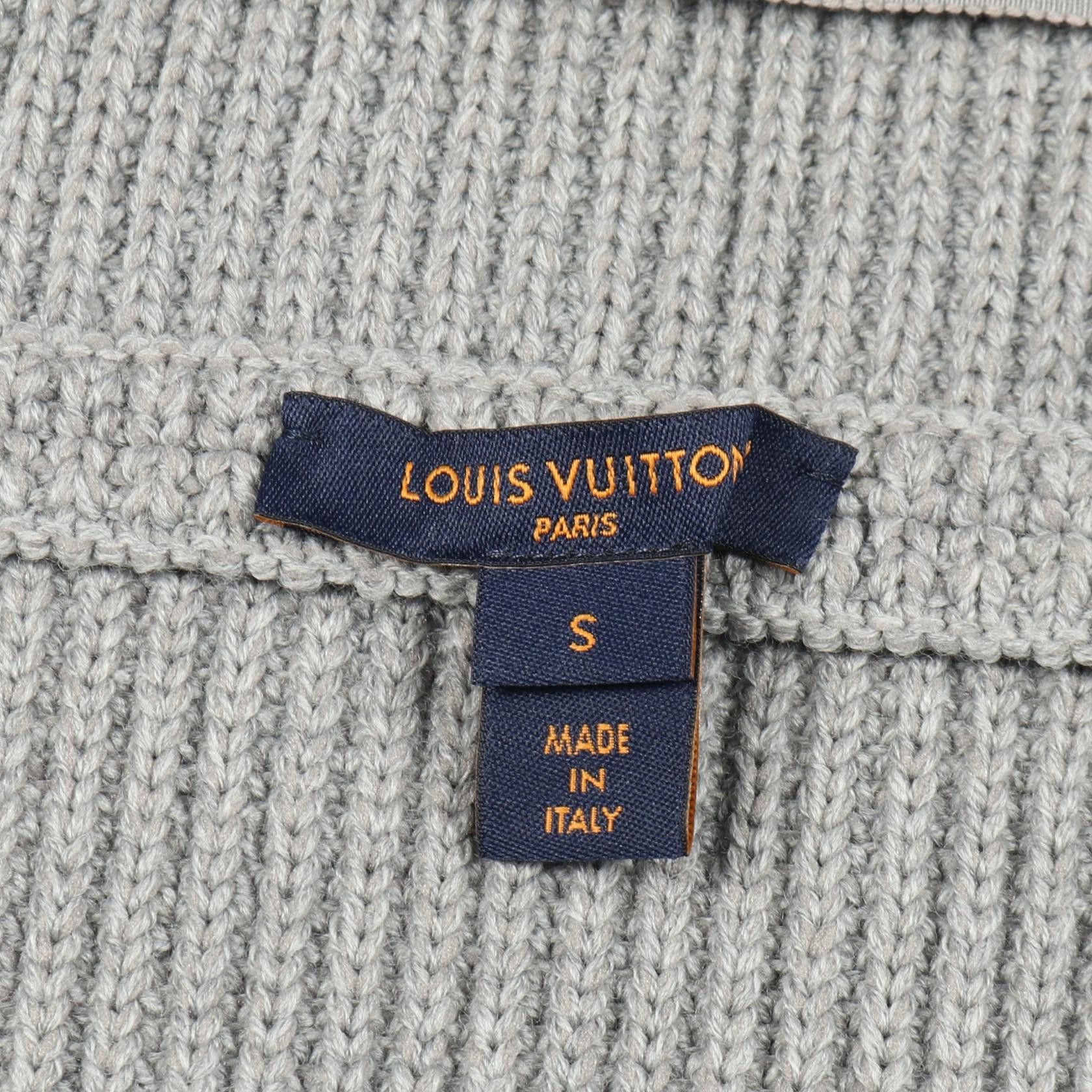 Louis Vuitton Louis Vuitton Louis Vuitton Wool Nylon Skirt Textile Skirts DUTY FREE for USA Size ONE SIZE - 3 Thumbnail