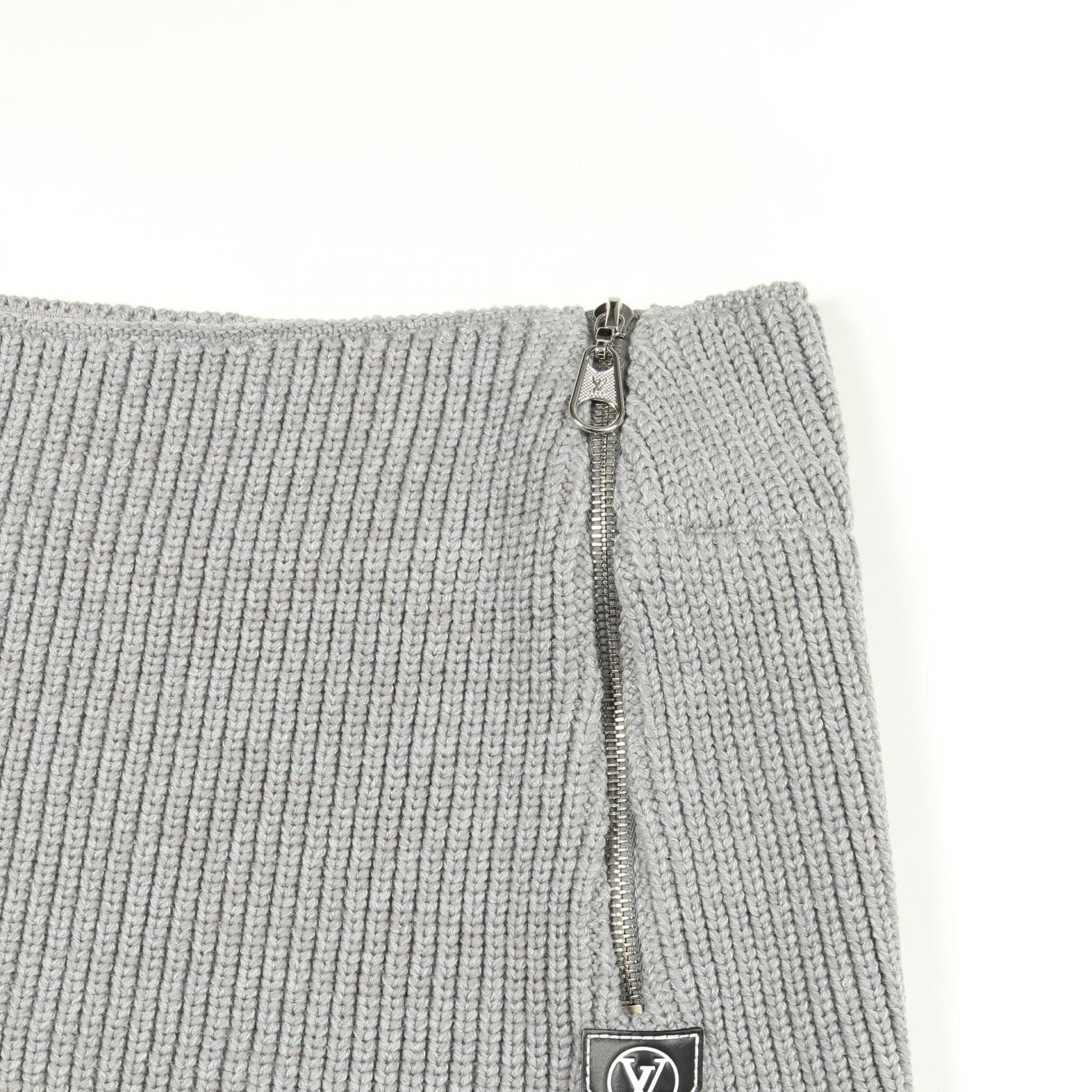 Louis Vuitton Louis Vuitton Louis Vuitton Wool Nylon Skirt Textile Skirts DUTY FREE for USA Size ONE SIZE - 5 Thumbnail