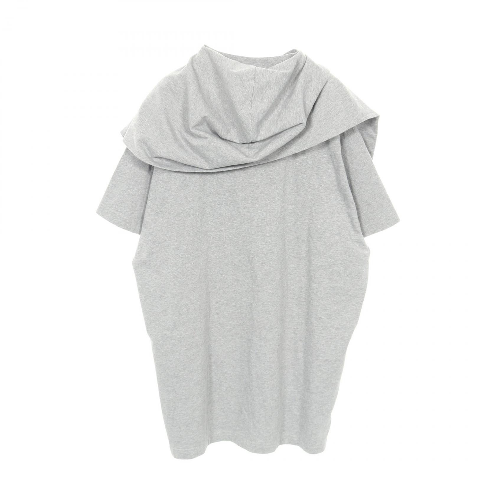 Balenciaga Balenciaga Balenciaga Incognito Hooded Layered T-Shirt Cotton T-Shirt Textile T-Shirts DUTY FREE for USA Size ONE SIZE - 2 Thumbnail
