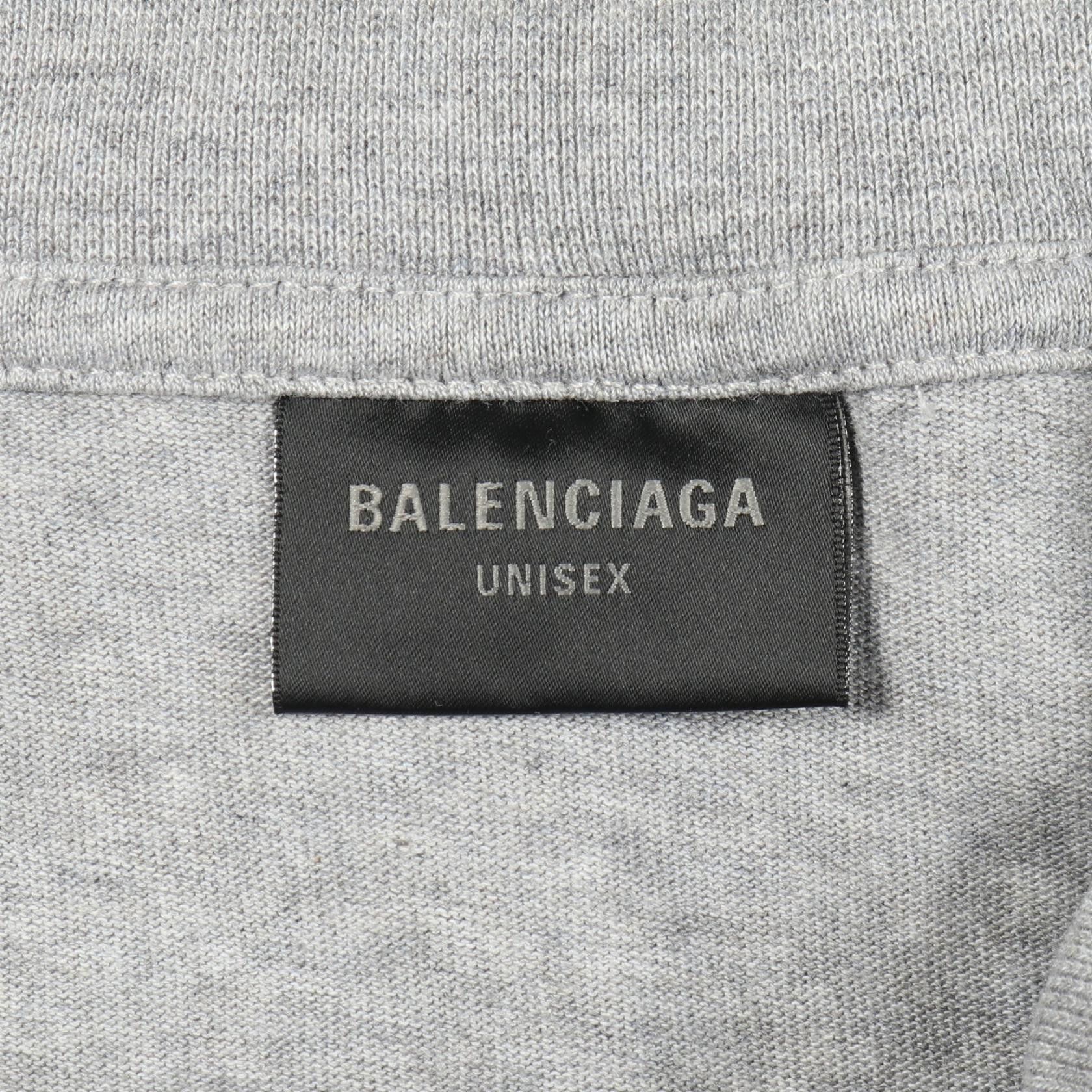 Balenciaga Balenciaga Balenciaga Incognito Hooded Layered T-Shirt Cotton T-Shirt Textile T-Shirts DUTY FREE for USA Size ONE SIZE - 3 Thumbnail