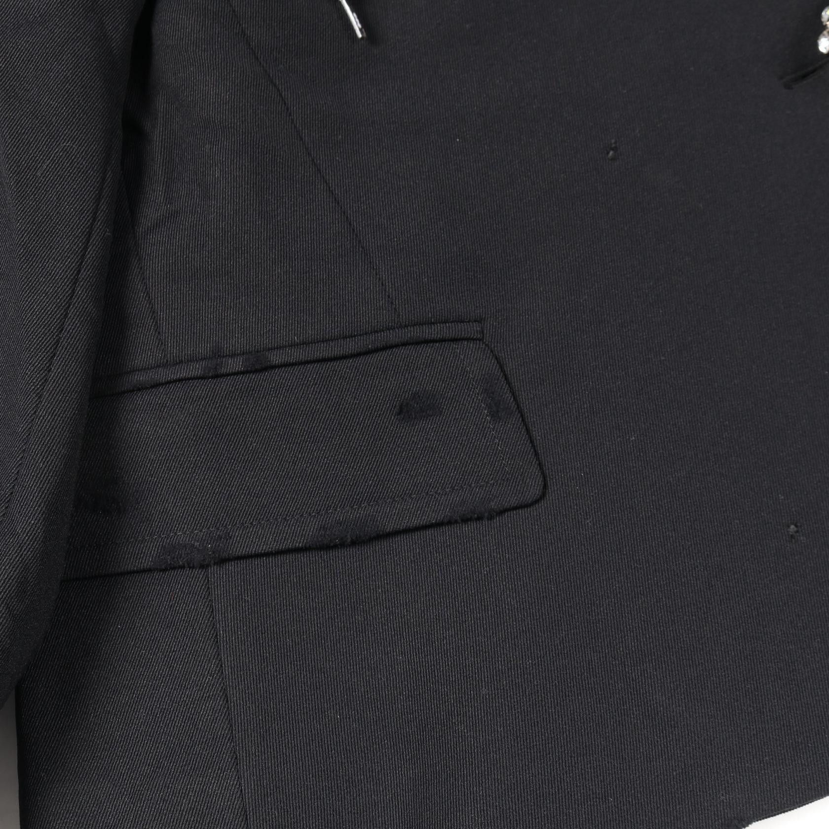 Balenciaga Balenciaga Balenciaga Nylon Tailored Jacket Textile Outerwear DUTY FREE for USA Size ONE SIZE - 8 Thumbnail