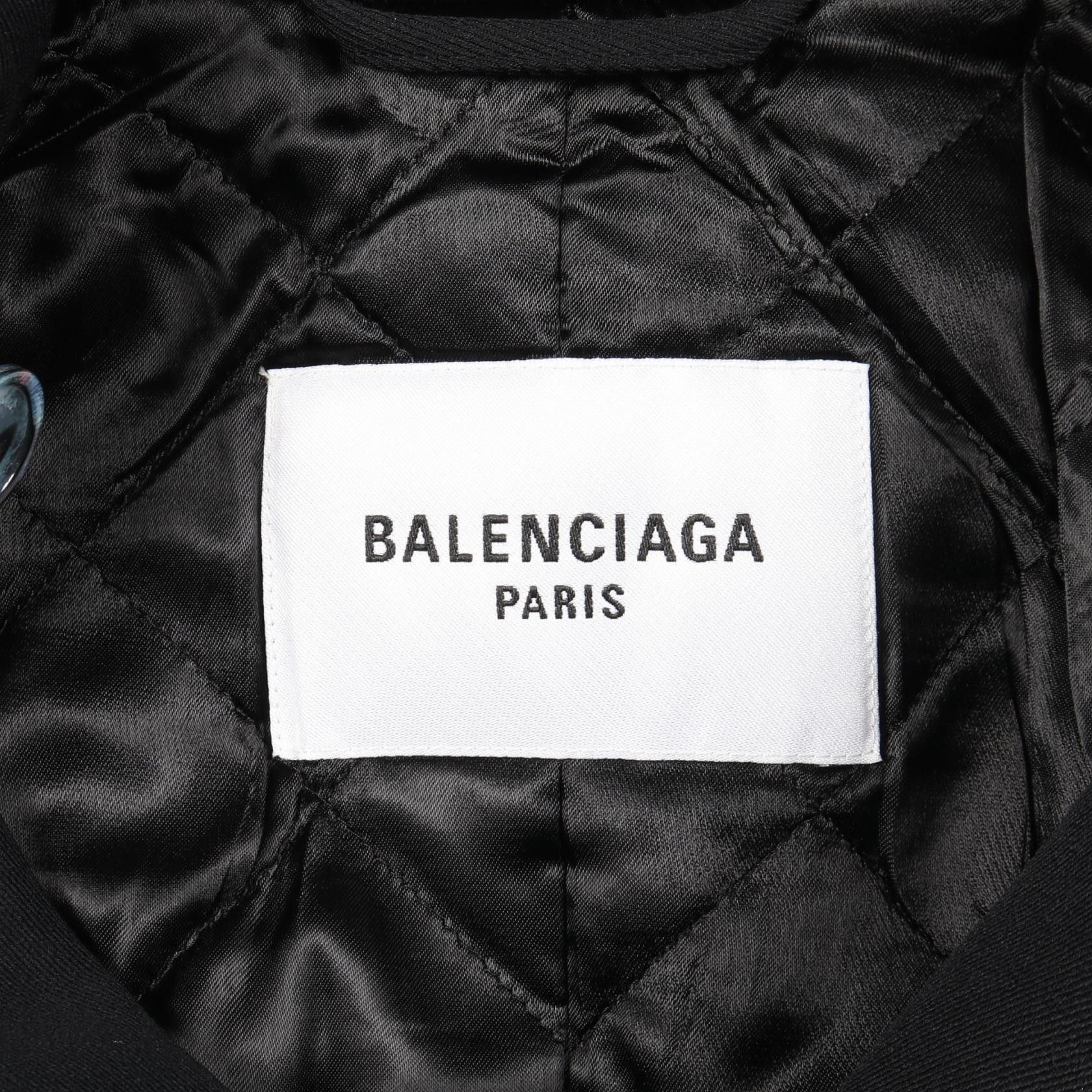 Balenciaga Balenciaga Balenciaga Nylon Tailored Jacket Textile Outerwear DUTY FREE for USA Size ONE SIZE - 3 Thumbnail