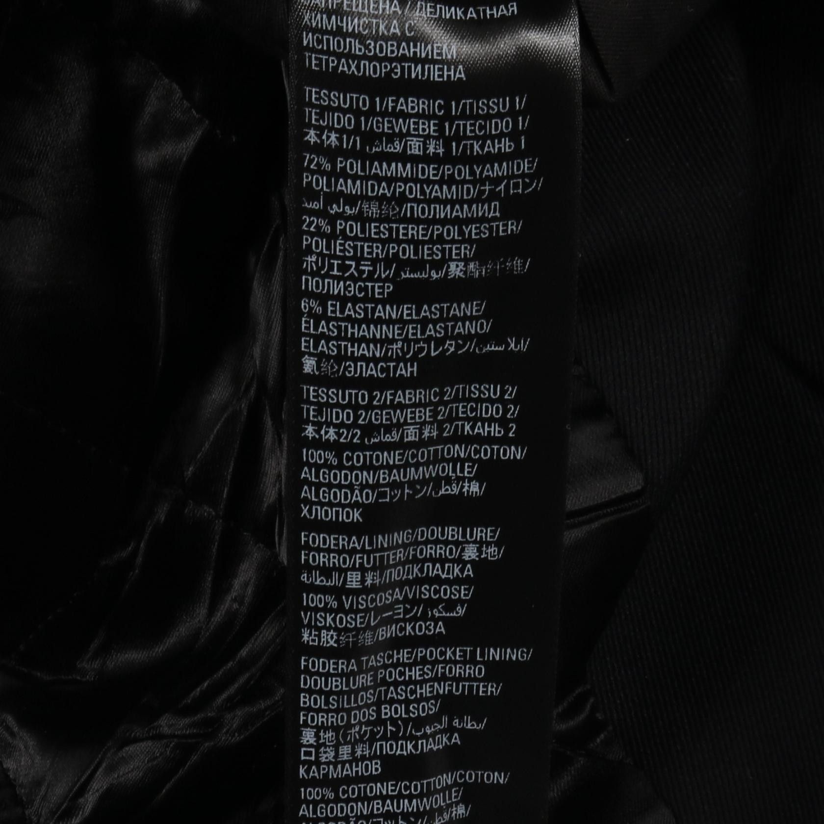 Balenciaga Balenciaga Balenciaga Nylon Tailored Jacket Textile Outerwear DUTY FREE for USA Size ONE SIZE - 5 Thumbnail