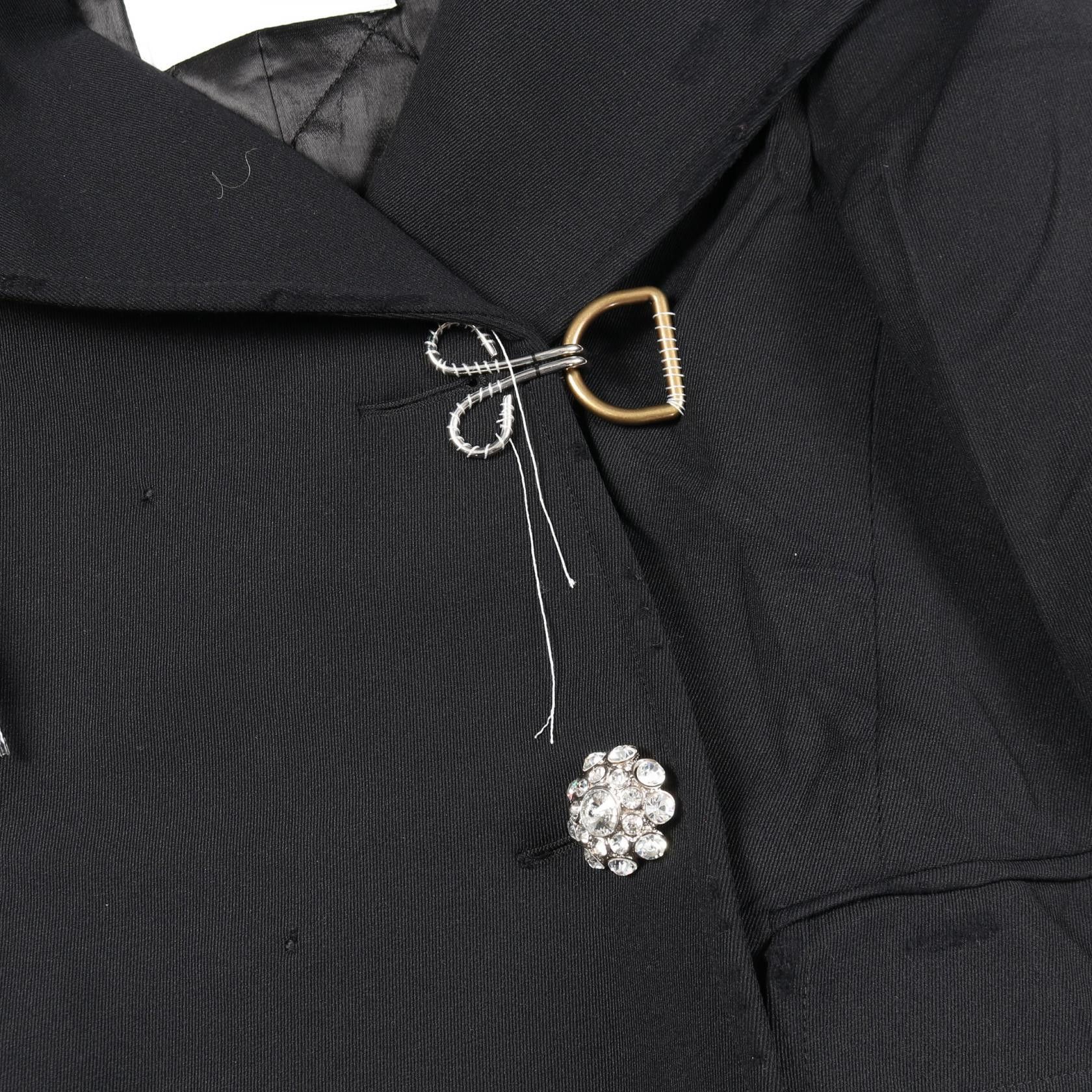 Balenciaga Balenciaga Balenciaga Nylon Tailored Jacket Textile Outerwear DUTY FREE for USA Size ONE SIZE - 7 Thumbnail
