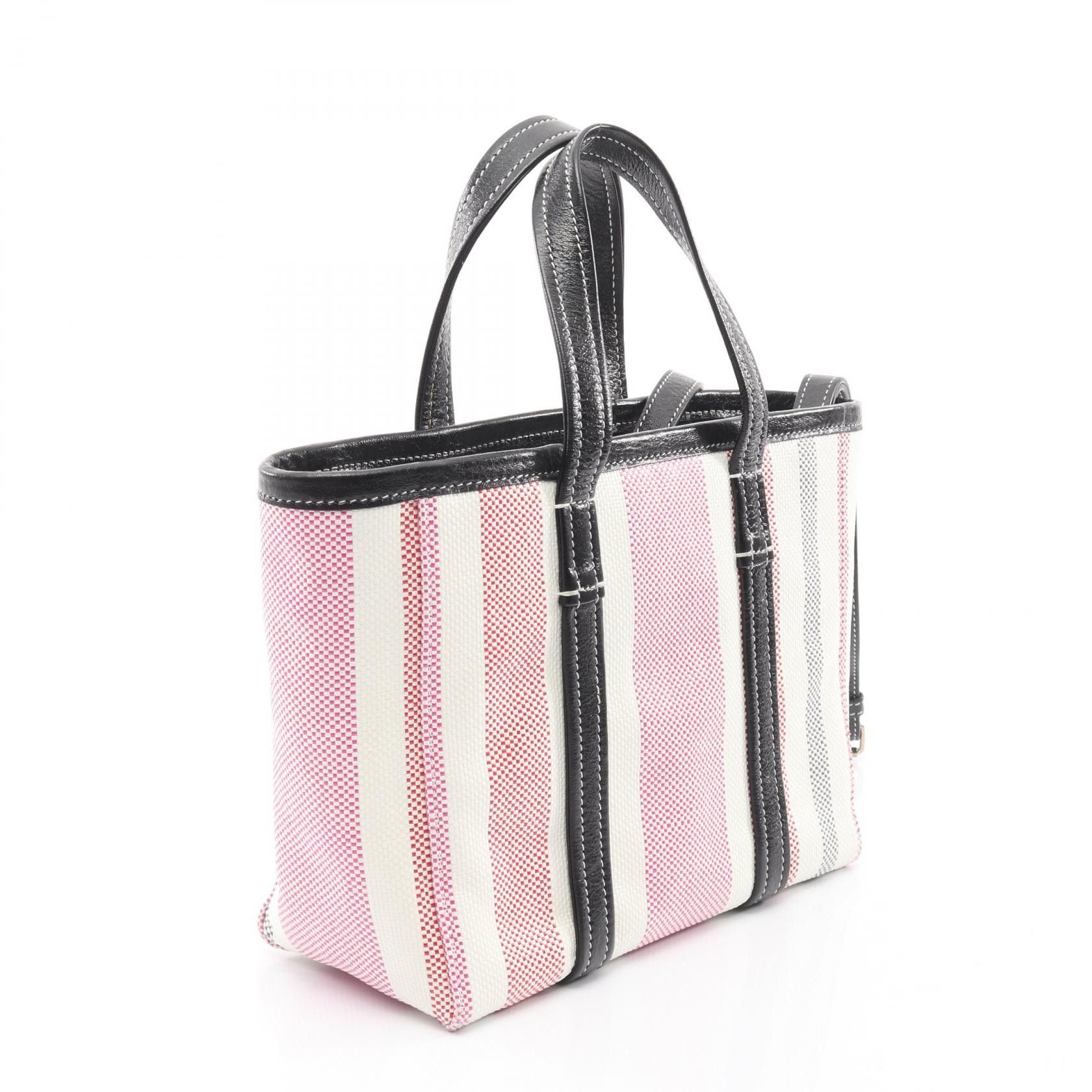 Balenciaga Balenciaga Balenciaga Barbes Canvas Handbag Textile Handbag 671404 DUTY FREE for USA Size ONE SIZE - 2 Thumbnail
