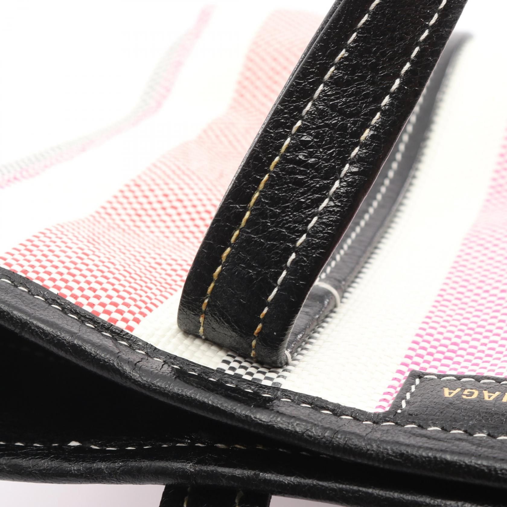 Balenciaga Balenciaga Balenciaga Barbes Canvas Handbag Textile Handbag 671404 DUTY FREE for USA Size ONE SIZE - 6 Thumbnail
