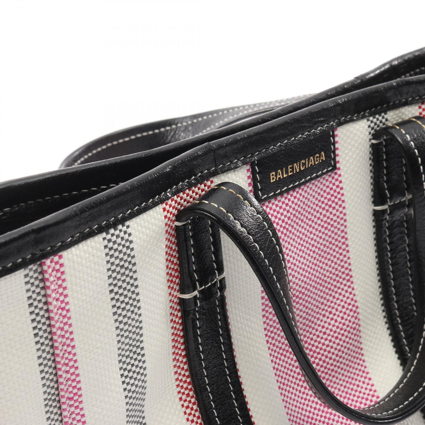 Balenciaga Balenciaga Balenciaga Barbes Canvas Handbag Textile Handbag 671404 DUTY FREE for USA Size ONE SIZE - 7 Thumbnail