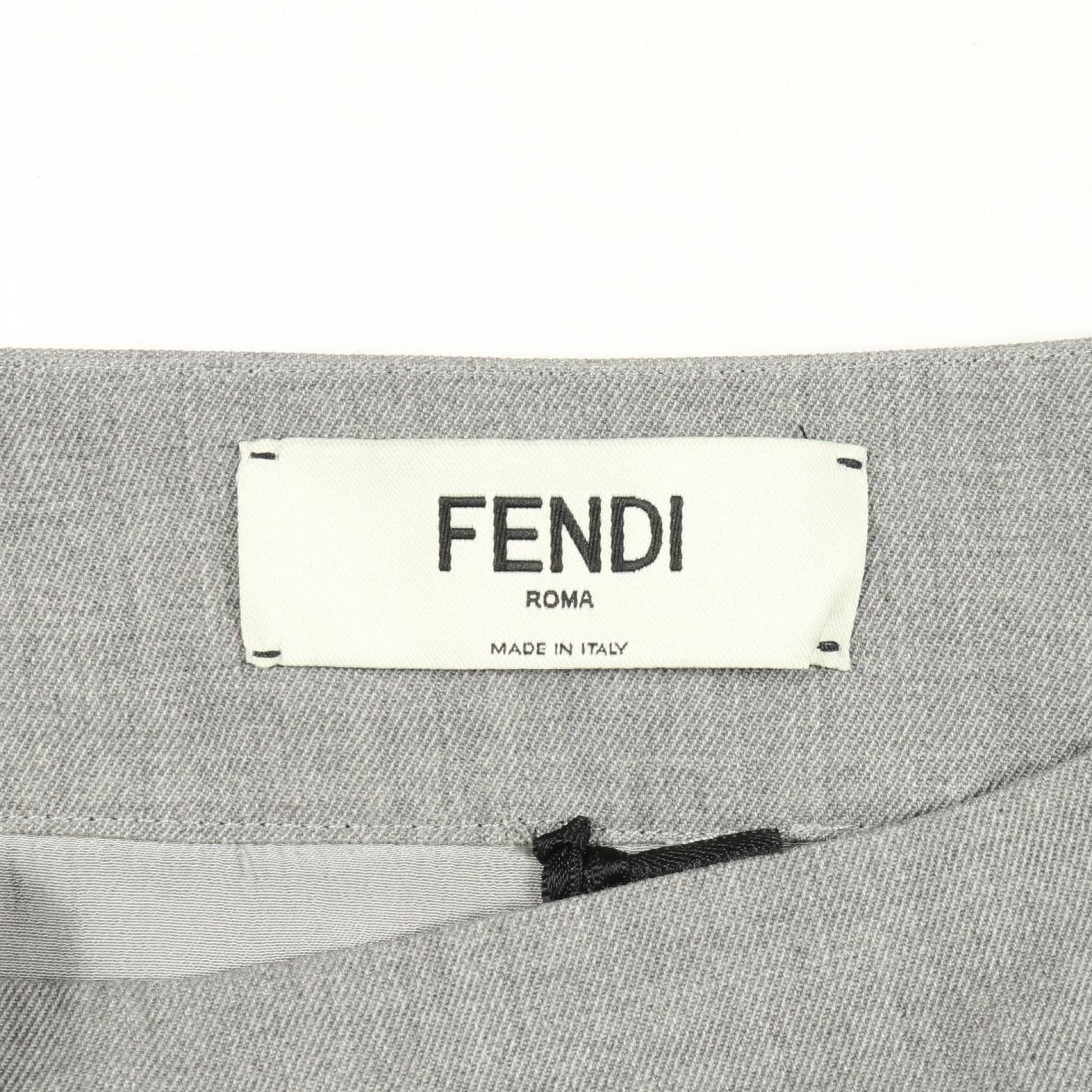 Fendi Fendi Fendi Rayon Skirt Textile Skirts DUTY FREE for USA Size ONE SIZE - 4 Thumbnail