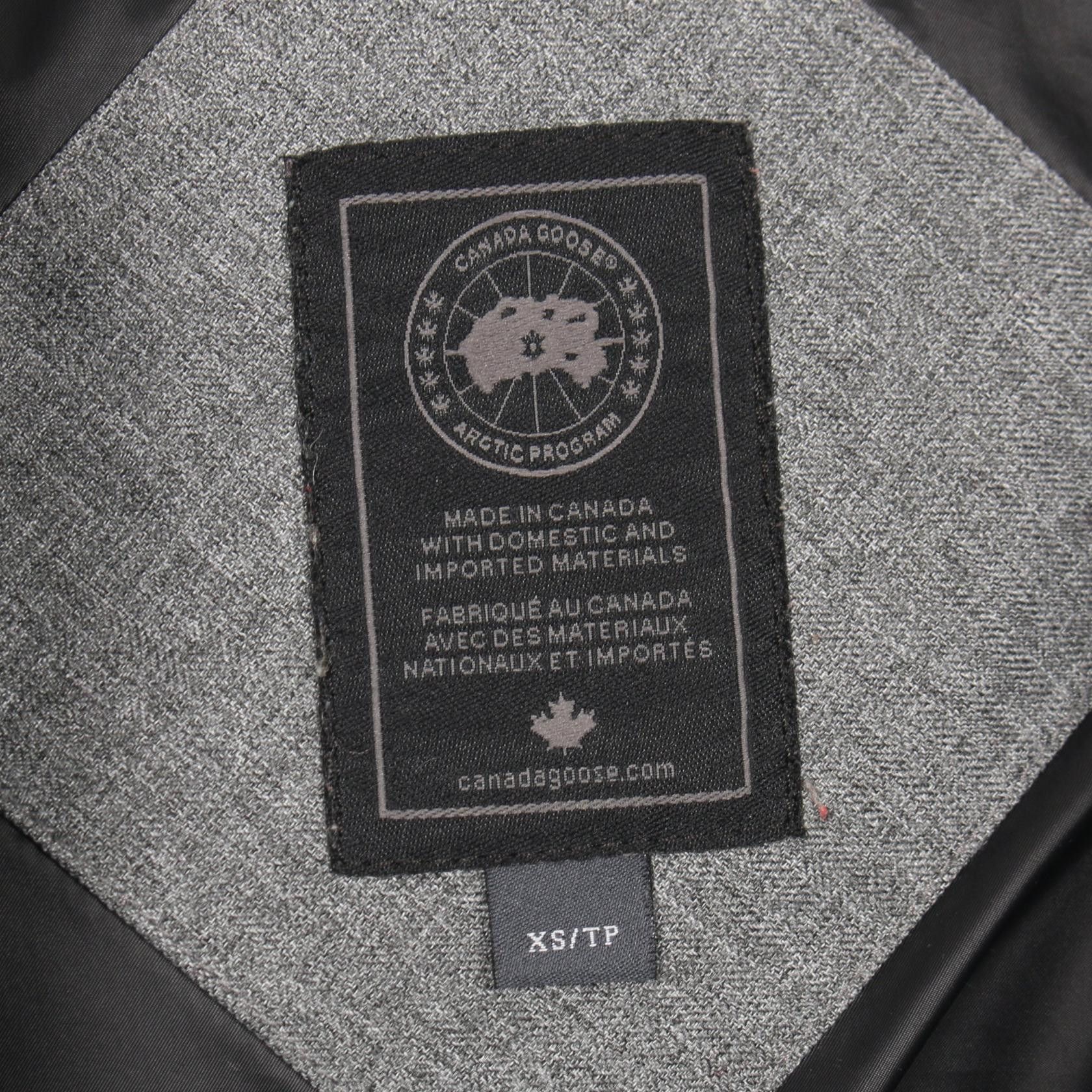 Canada Goose Canada Goose CANADA GOOSE PEMBINA COAT down jacket Textile Outerwear DUTY FREE for USA Size ONE SIZE - 3 Thumbnail