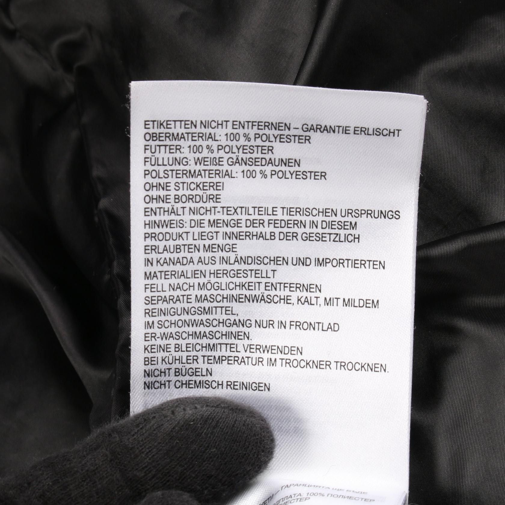 Canada Goose Canada Goose CANADA GOOSE PEMBINA COAT down jacket Textile Outerwear DUTY FREE for USA Size ONE SIZE - 6 Thumbnail