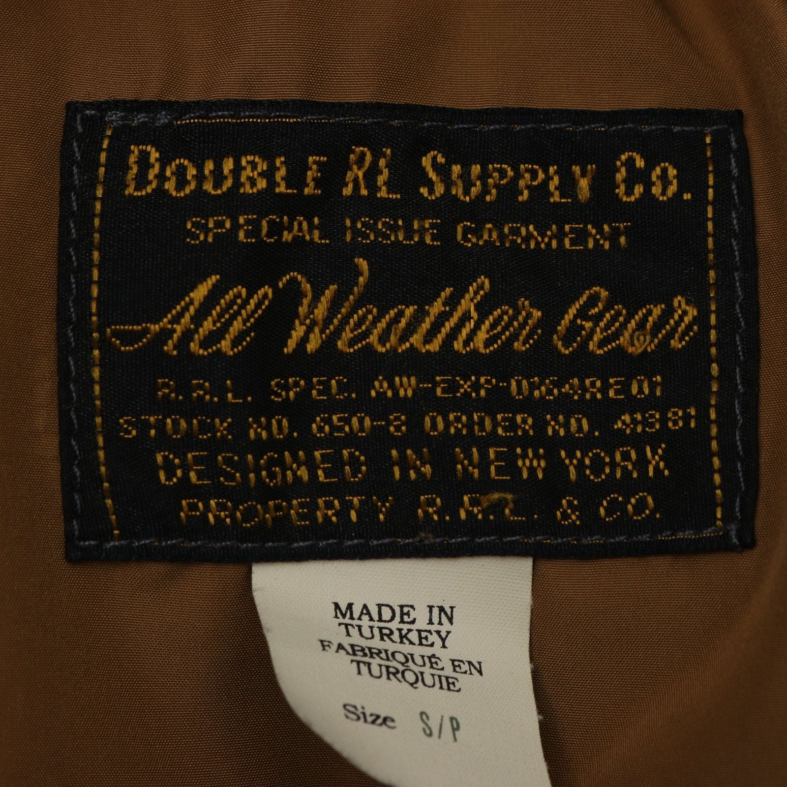 Other Other RRL Nylon Coat Textile Outerwear DUTY FREE for USA Size ONE SIZE - 3 Thumbnail