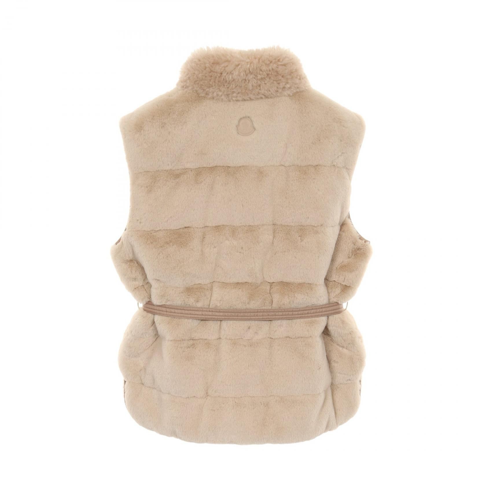 Moncler Moncler Moncler JOUI Polyester Down Vest Textile Outerwear DUTY FREE for USA Size ONE SIZE - 2 Thumbnail