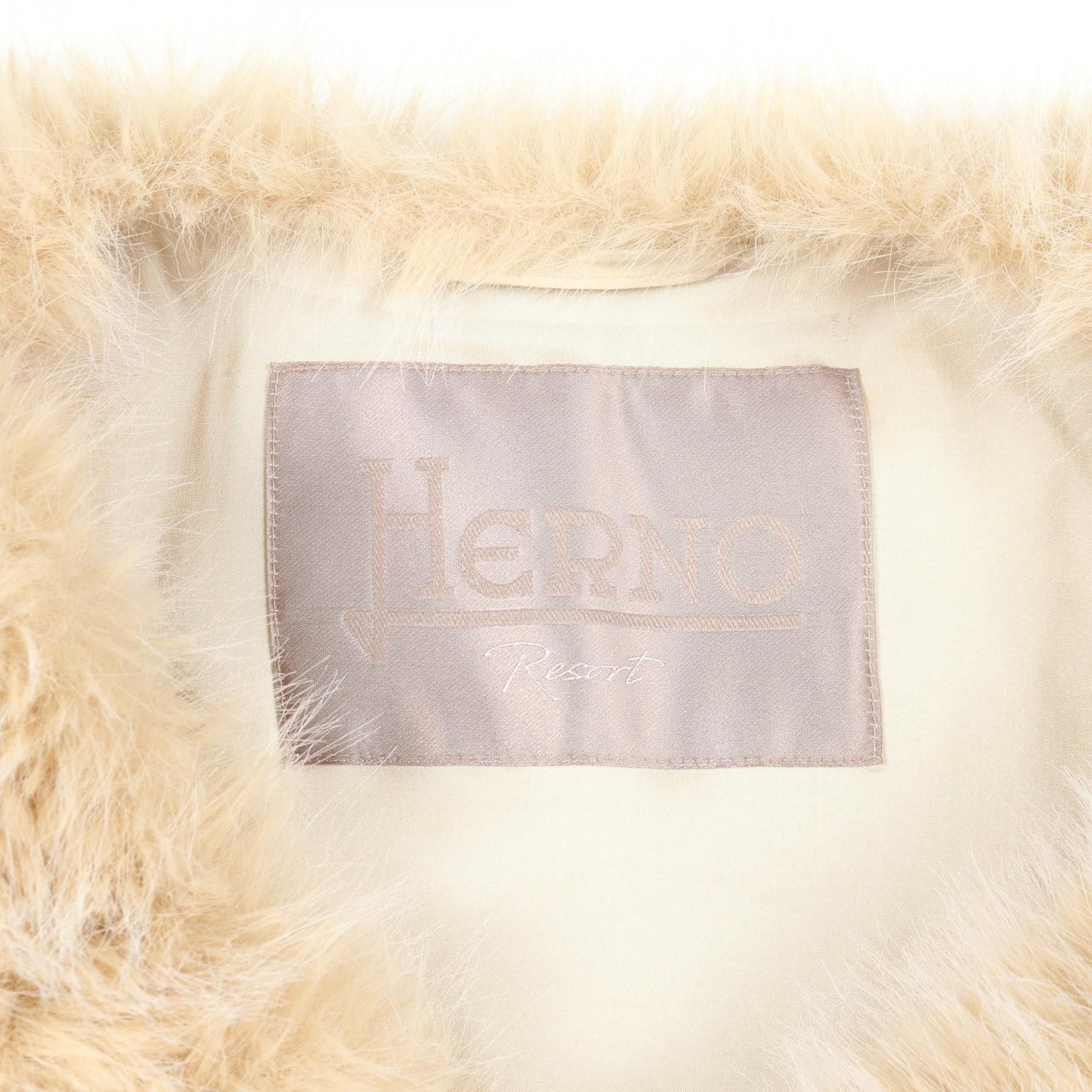 Other Other Herno RESORT Polyester Vest Textile Tops DUTY FREE for USA Size ONE SIZE - 3 Thumbnail