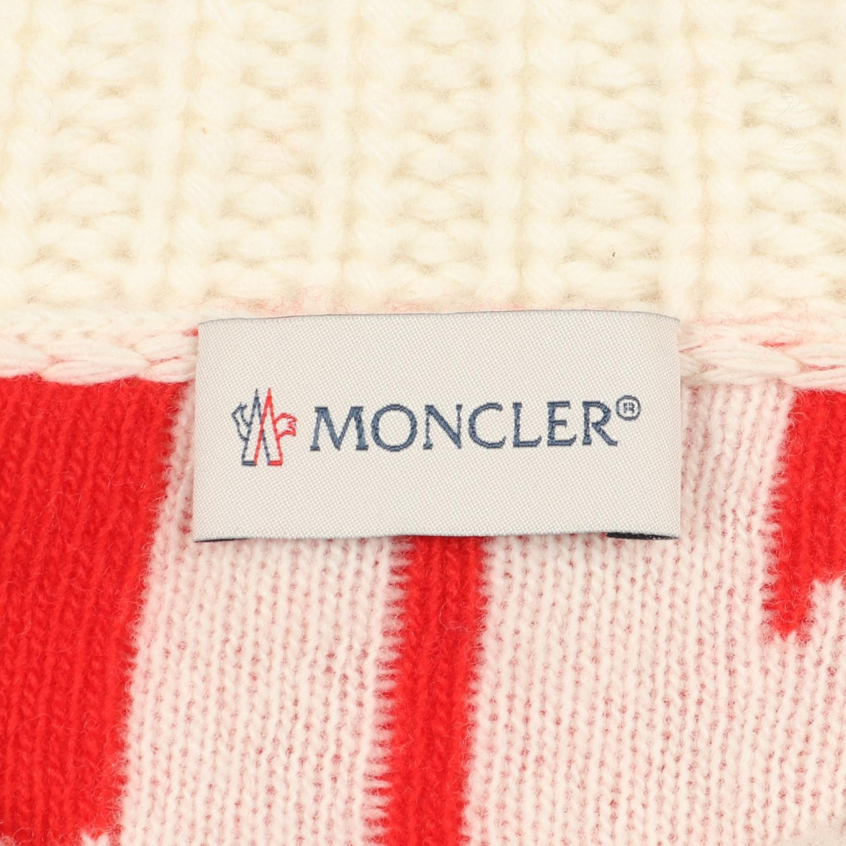 Moncler Moncler Moncler Wool Knit Top Textile Tops DUTY FREE for USA Size ONE SIZE - 3 Thumbnail