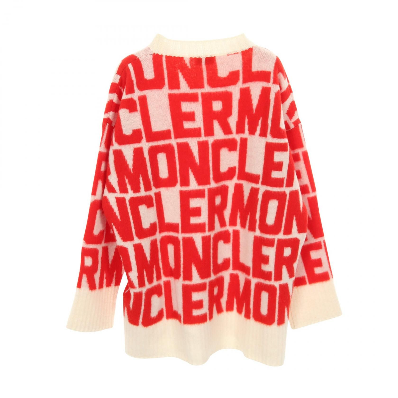Moncler Moncler Moncler Wool Knit Top Textile Tops DUTY FREE for USA Size ONE SIZE - 2 Thumbnail