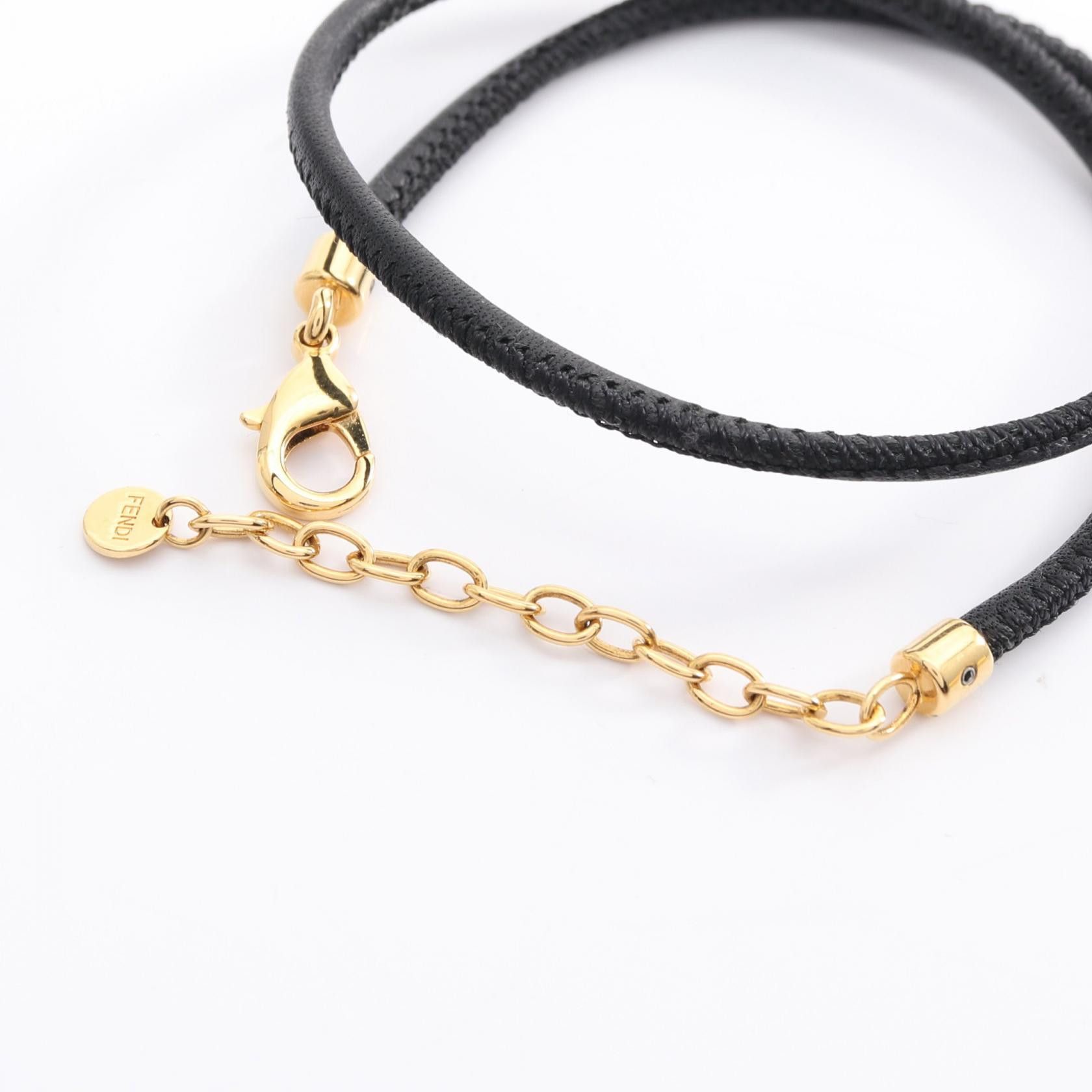 Fendi Fendi Fendi FOREVER Bracelet Leather Bracelet DUTY FREE for USA Size ONE SIZE - 4 Thumbnail