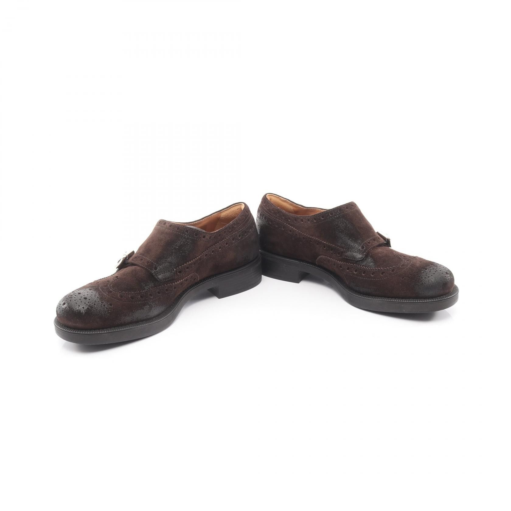 Miu Miu Miu Miu Miu Miu Churchs SCAMOSCIATO OLD Suede Shoes Leather Shoes DUTY FREE for USA Size ONE SIZE - 3 Thumbnail