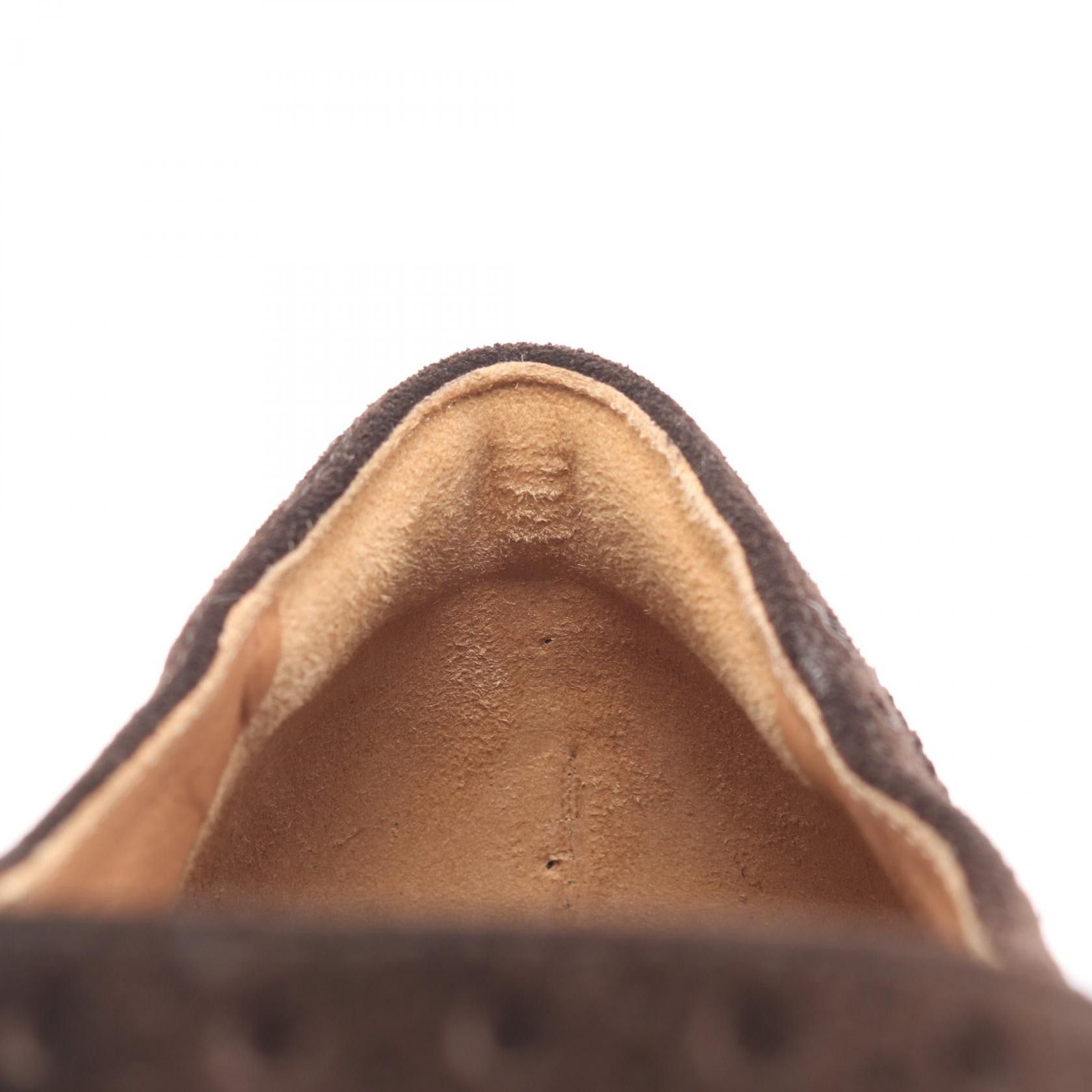 Miu Miu Miu Miu Miu Miu Churchs SCAMOSCIATO OLD Suede Shoes Leather Shoes DUTY FREE for USA Size ONE SIZE - 8 Thumbnail