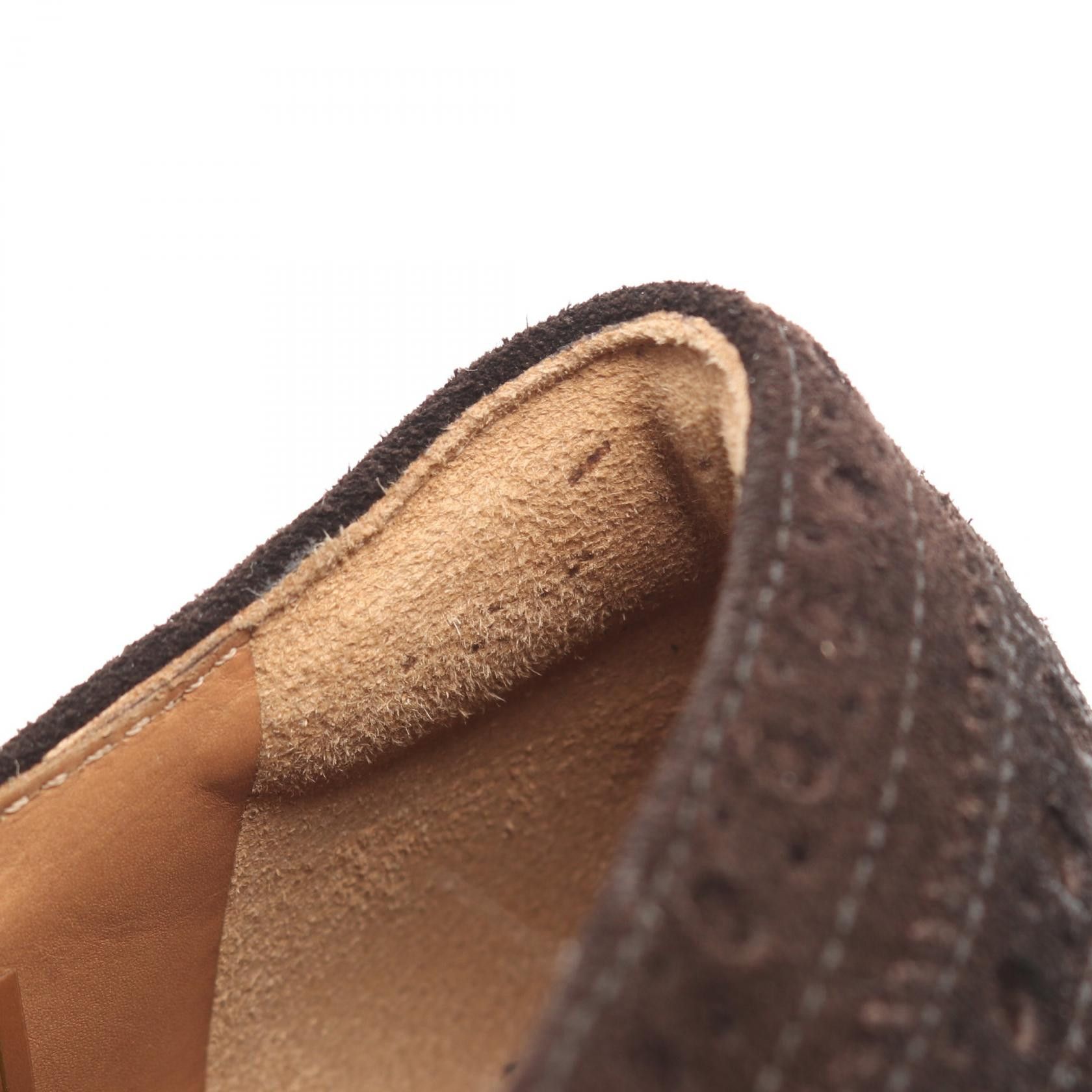 Miu Miu Miu Miu Miu Miu Churchs SCAMOSCIATO OLD Suede Shoes Leather Shoes DUTY FREE for USA Size ONE SIZE - 9 Thumbnail