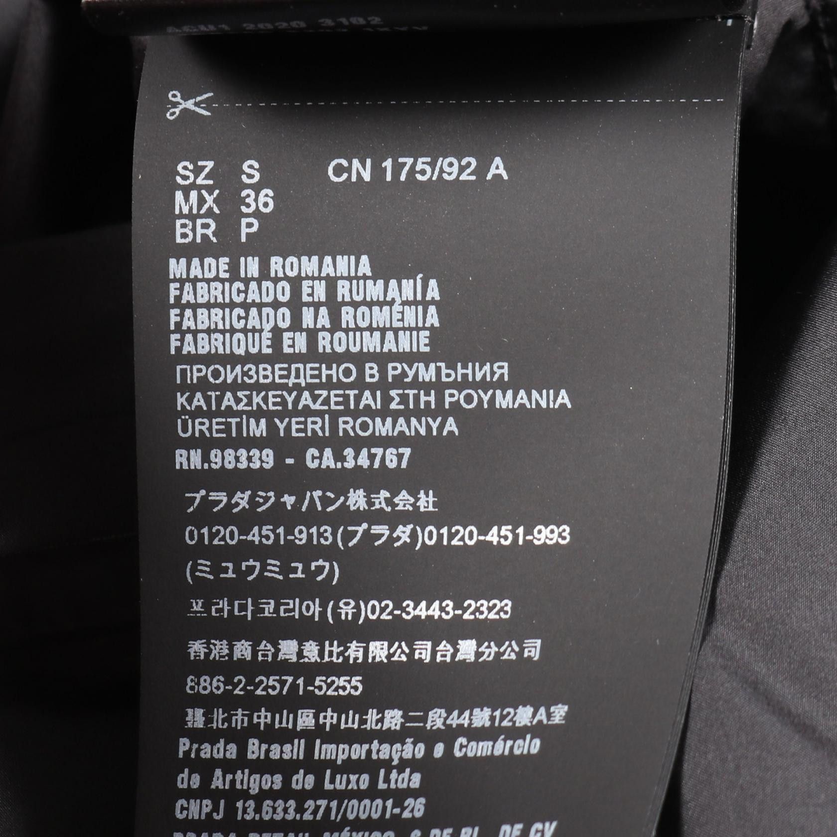 Prada Prada Prada Sport Linea Rossa Extreme Tex Light Down Jacket Textile Outerwear DUTY FREE for USA Size ONE SIZE - 3 Thumbnail