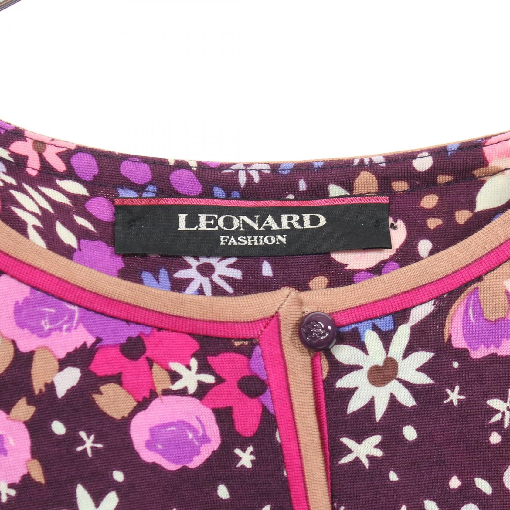 Other Leonard Leonard Fashion Wool Dress Textile Dresses DUTY FREE for USA Size ONE SIZE - 3 Thumbnail
