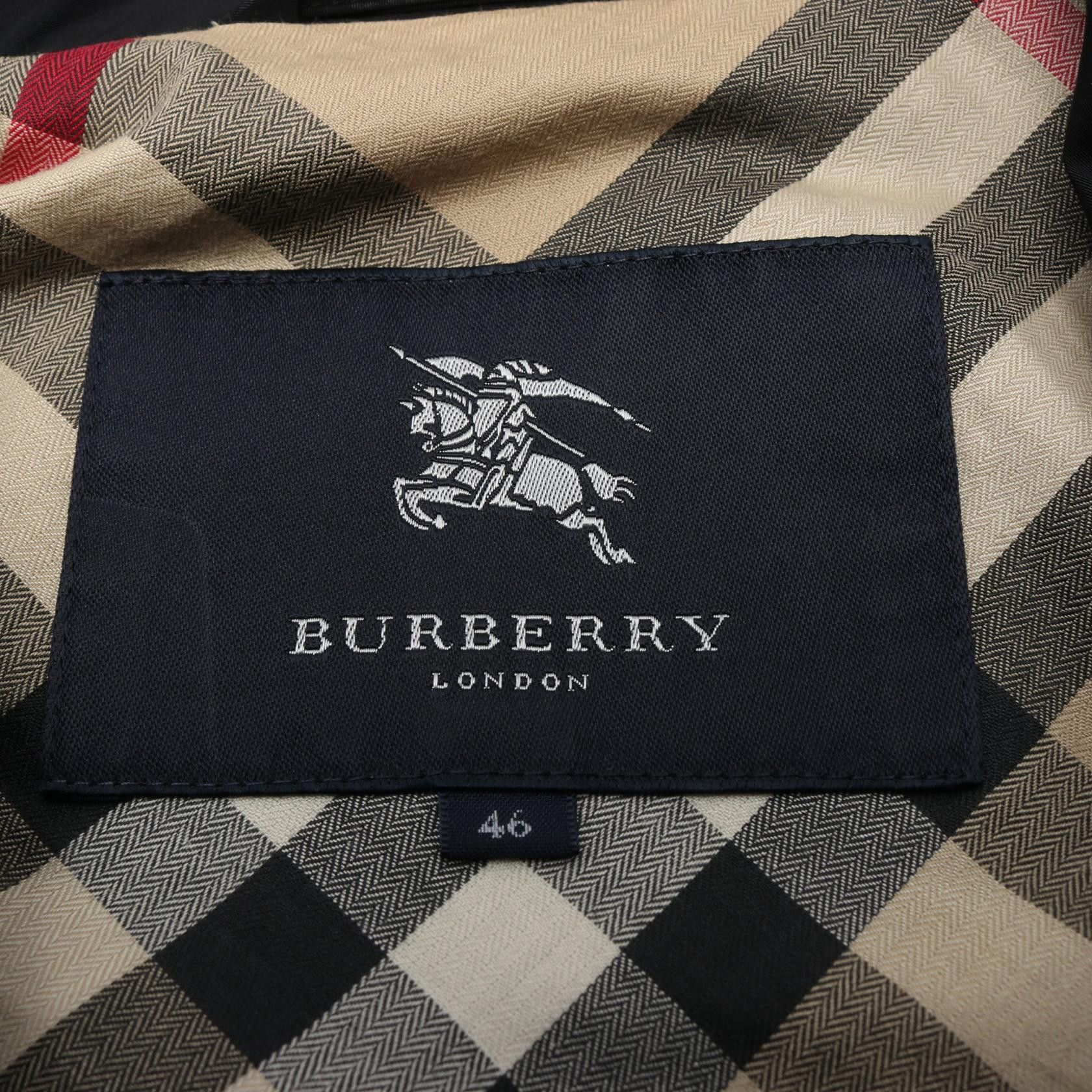 Burberry Burberry Burberry London Nylon Cotton Outerwear Textile Outerwear DUTY FREE for USA Size ONE SIZE - 3 Thumbnail