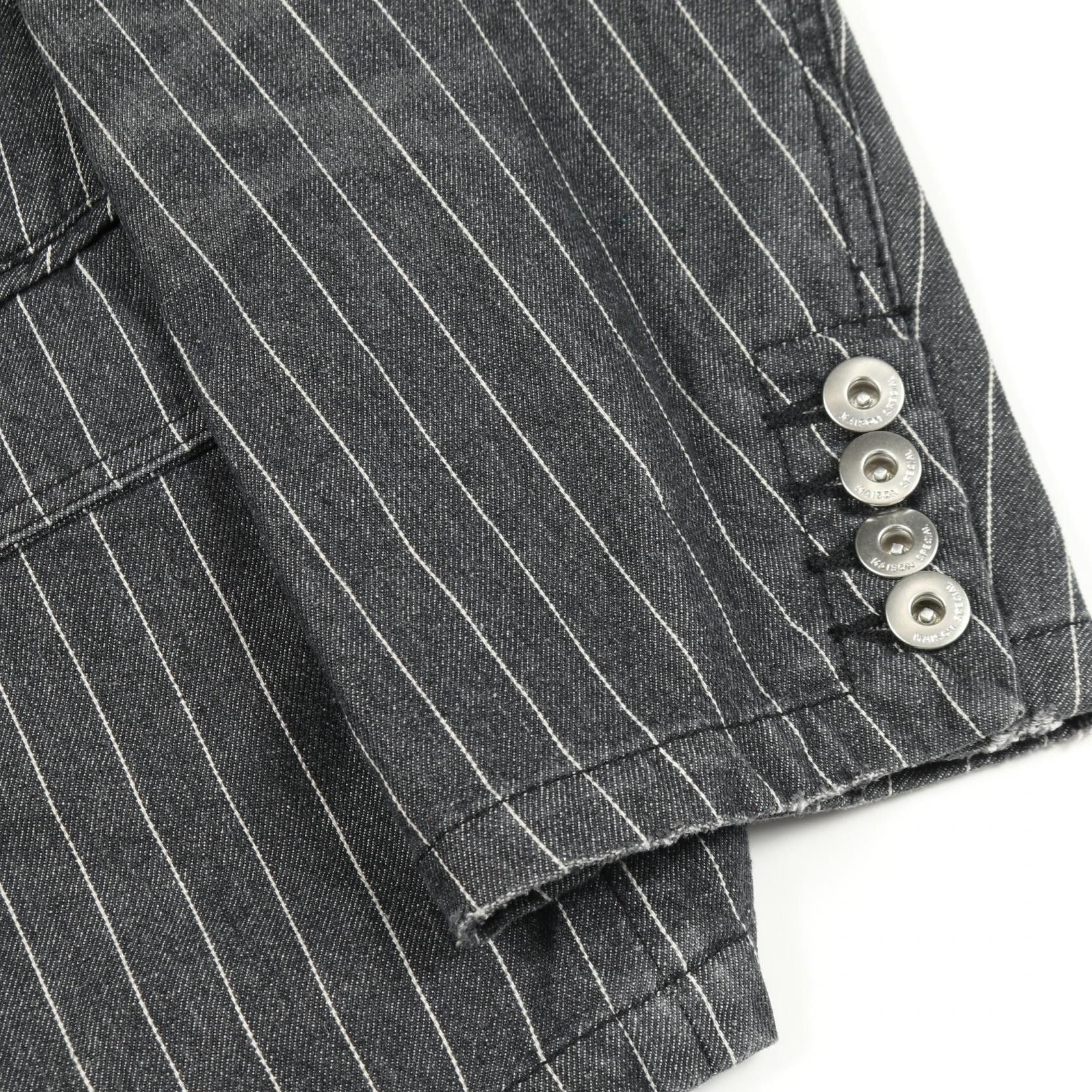 Other Other MAISON SPECIAL Denim Tailored Jacket Textile Outerwear DUTY FREE for USA Size ONE SIZE - 6 Thumbnail