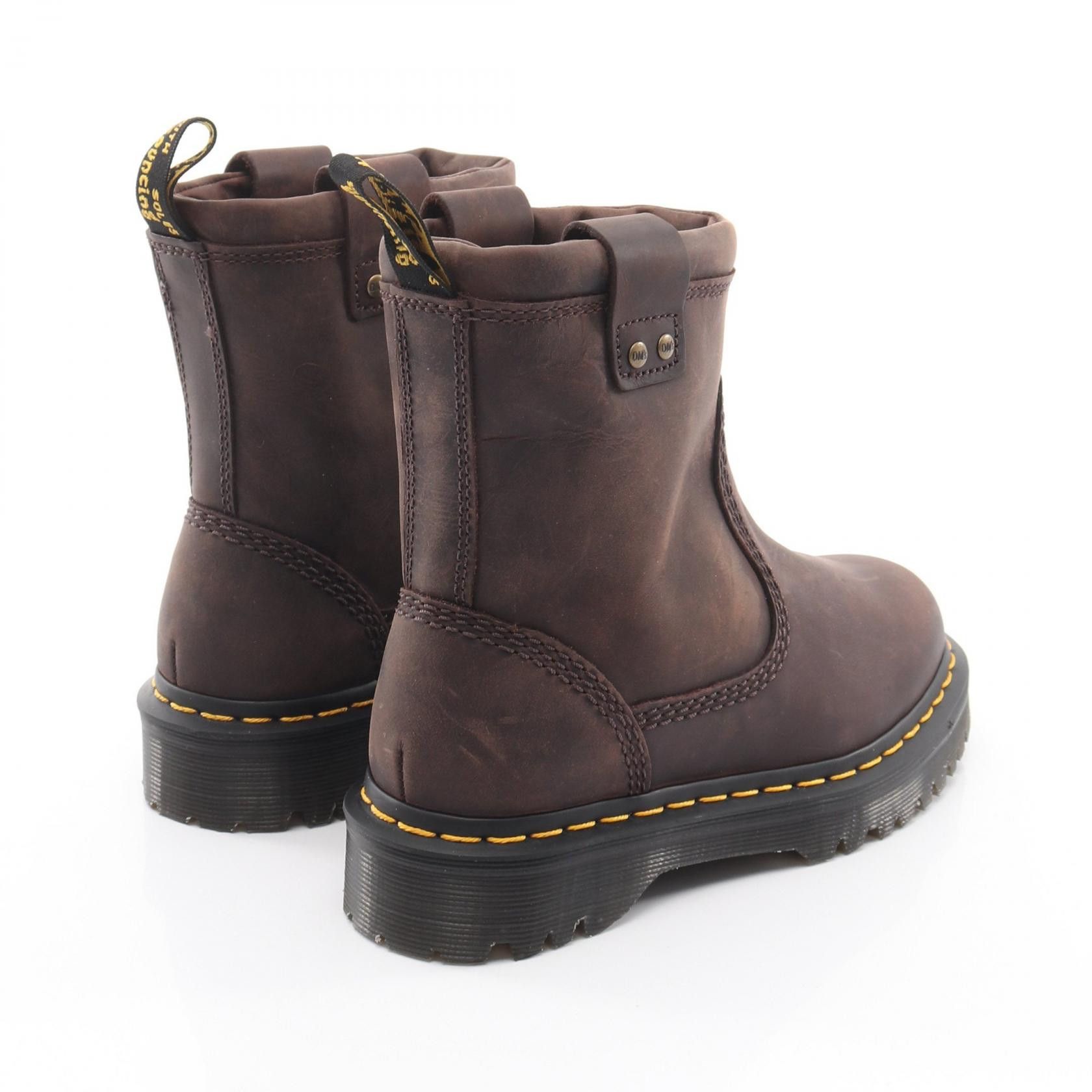 Other Other Dr.Martens Anistone Lo Rigger Leather Boots Leather Shoes DUTY FREE for USA Size ONE SIZE - 2 Thumbnail