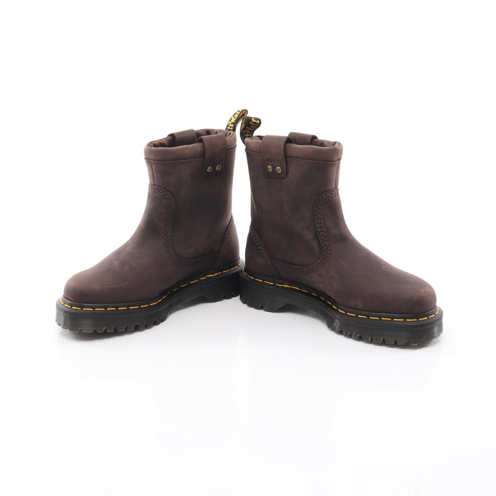 Other Other Dr.Martens Anistone Lo Rigger Leather Boots Leather Shoes DUTY FREE for USA Size ONE SIZE - 3 Thumbnail