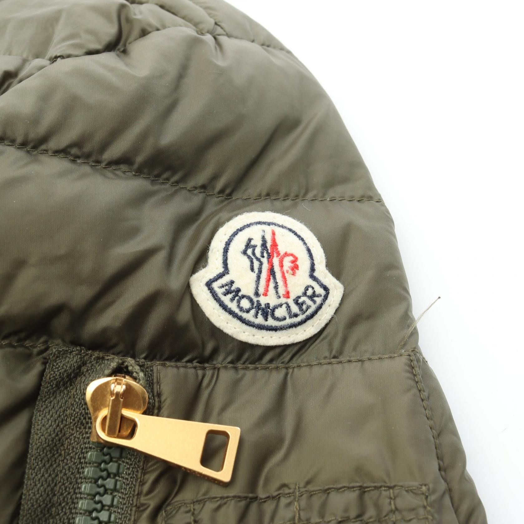 Moncler Moncler Moncler GAUFRE Nylon Down Jacket Textile Outerwear DUTY FREE for USA Size ONE SIZE - 7 Thumbnail