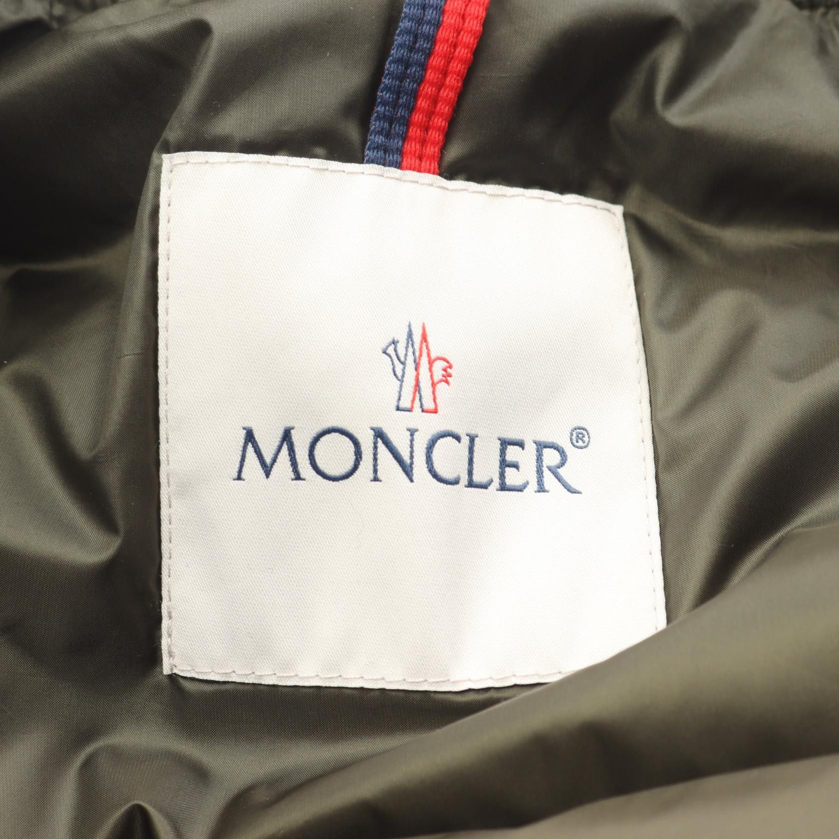 Moncler Moncler Moncler GAUFRE Nylon Down Jacket Textile Outerwear DUTY FREE for USA Size ONE SIZE - 3 Thumbnail
