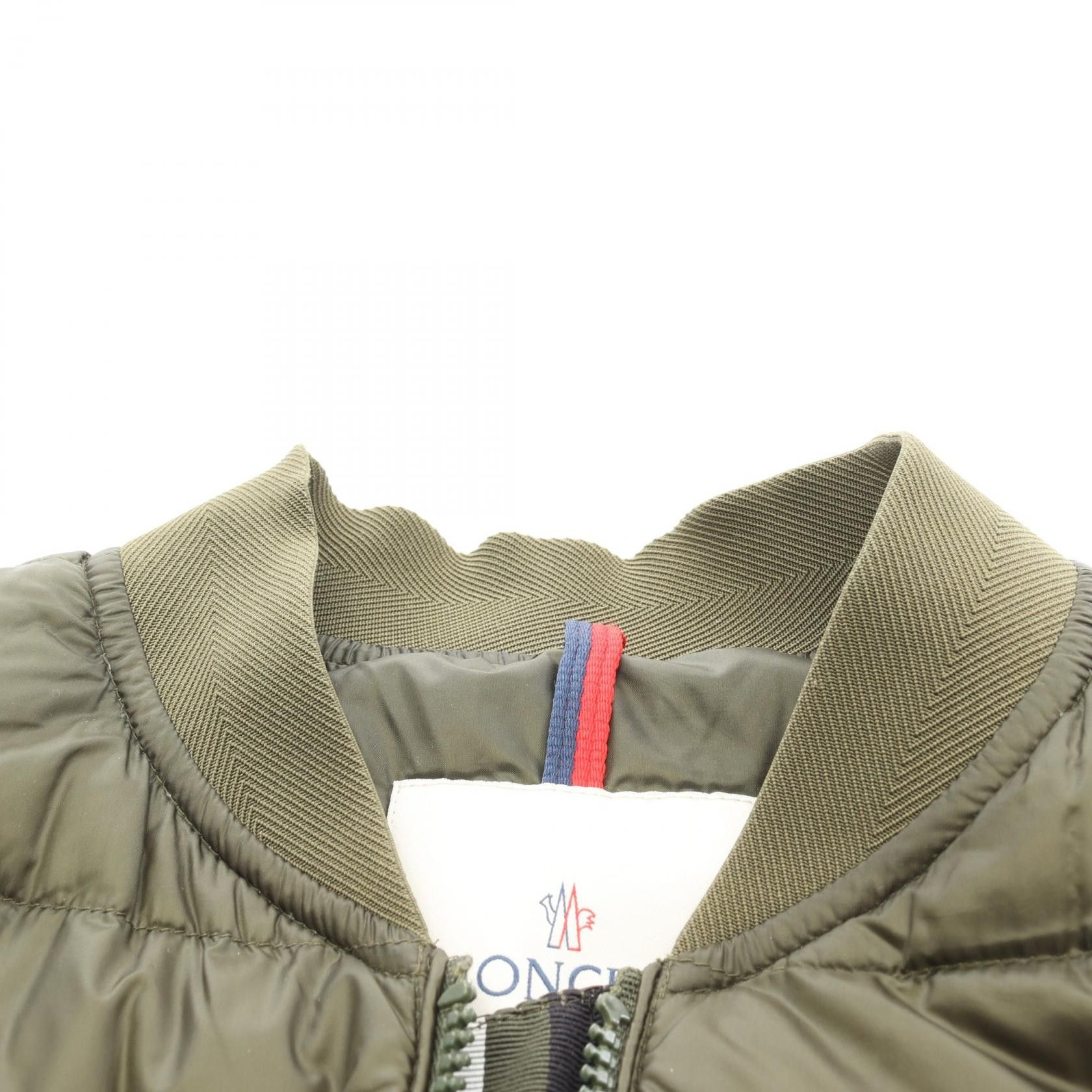 Moncler Moncler Moncler GAUFRE Nylon Down Jacket Textile Outerwear DUTY FREE for USA Size ONE SIZE - 8 Thumbnail