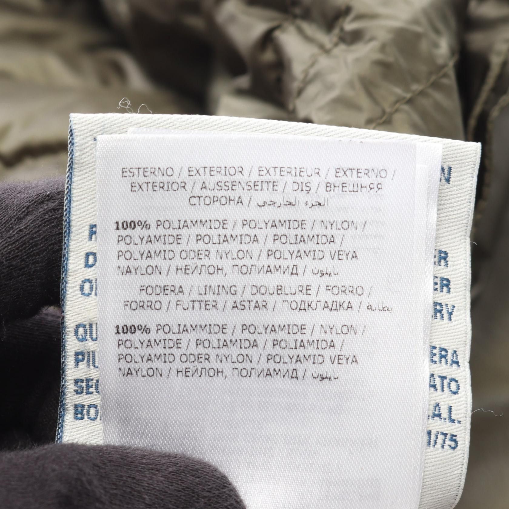 Moncler Moncler Moncler GAUFRE Nylon Down Jacket Textile Outerwear DUTY FREE for USA Size ONE SIZE - 5 Thumbnail