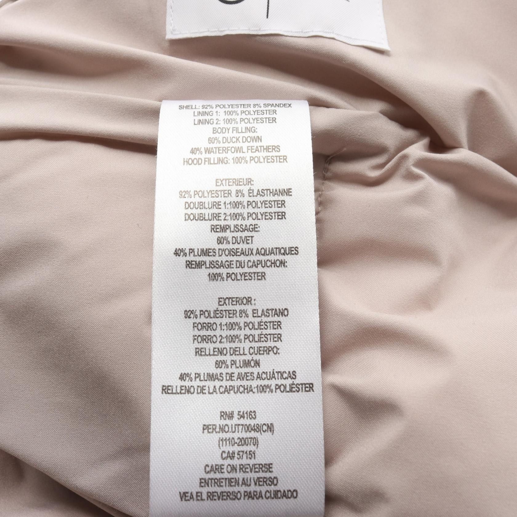 Other Other Calvin Klein Polyester Coat Textile Outerwear DUTY FREE for USA Size ONE SIZE - 4 Thumbnail