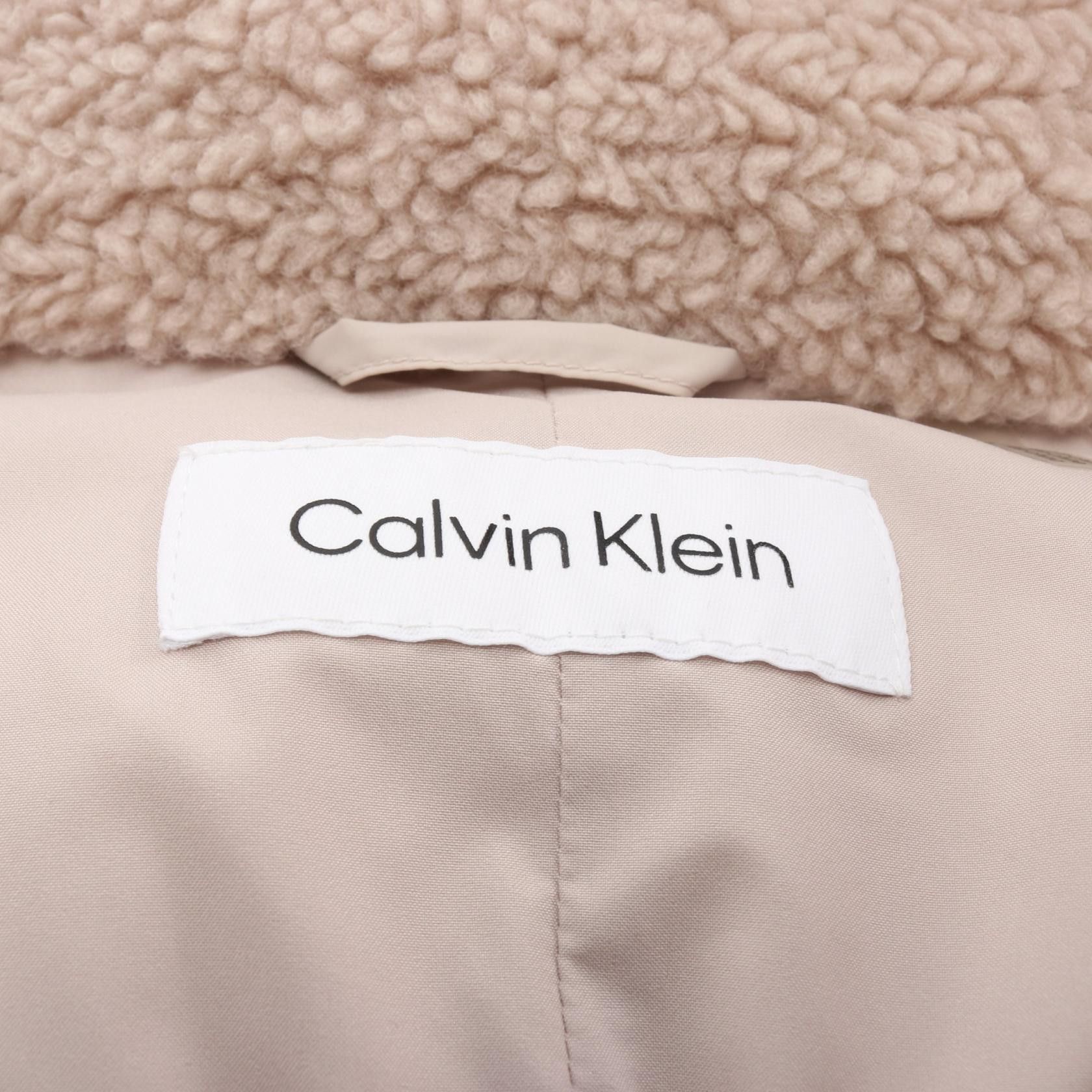 Other Other Calvin Klein Polyester Coat Textile Outerwear DUTY FREE for USA Size ONE SIZE - 3 Thumbnail