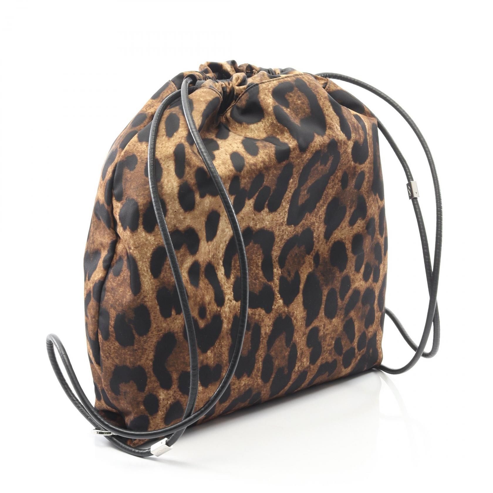 Christian Louboutin Christian Louboutin Christian Louboutin Nylon Leather Backpack Leather Backpack DUTY FREE for USA Size ONE SIZE - 2 Thumbnail