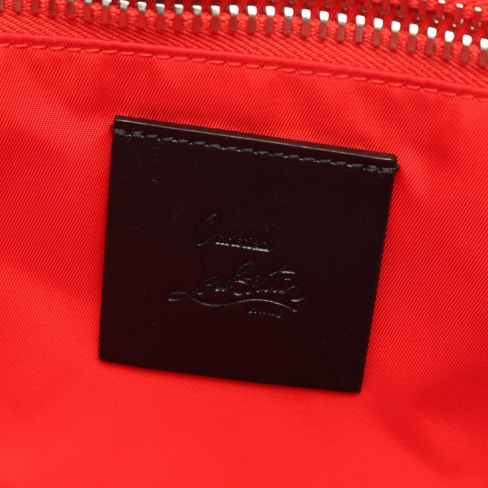 Christian Louboutin Christian Louboutin Christian Louboutin Nylon Leather Backpack Leather Backpack DUTY FREE for USA Size ONE SIZE - 4 Thumbnail