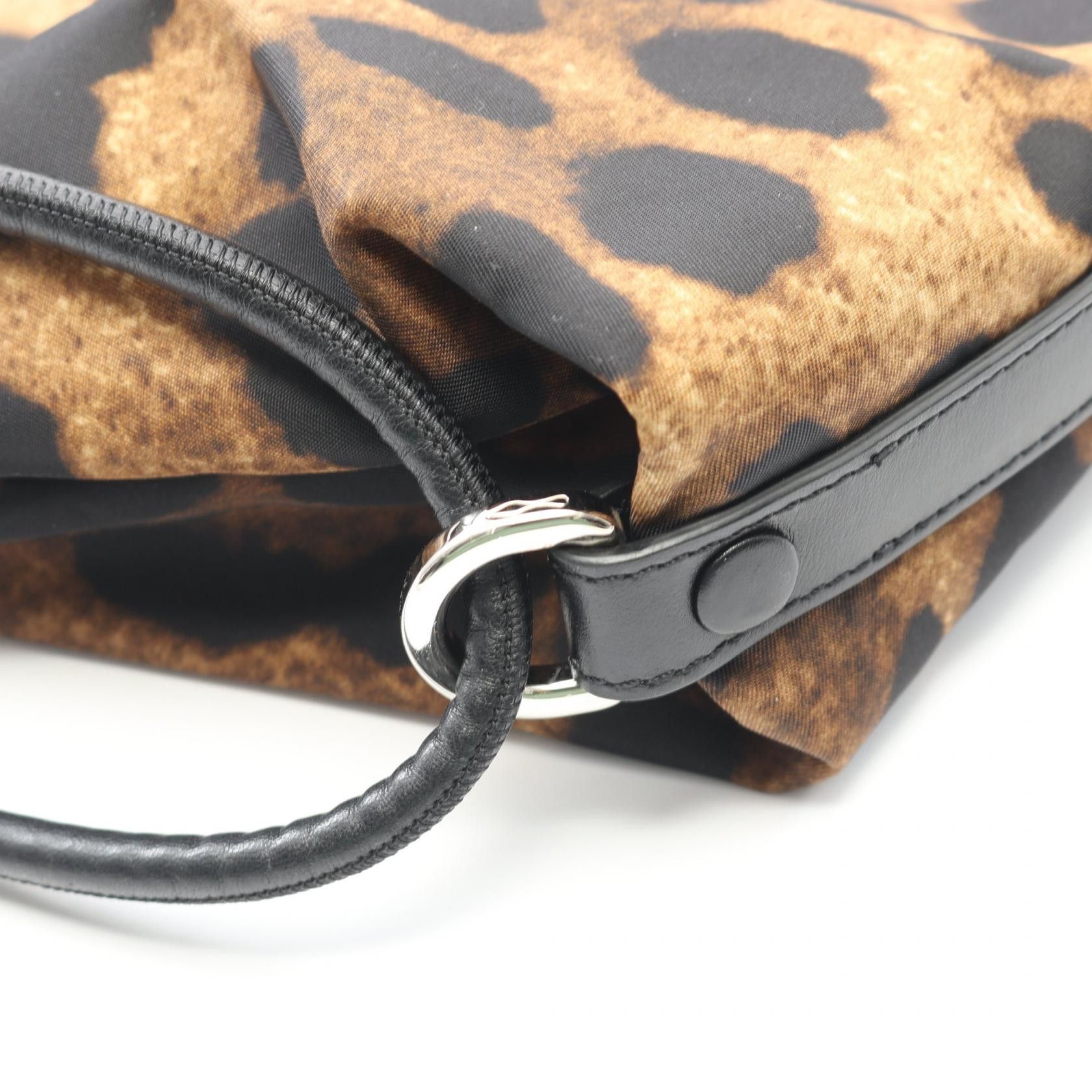 Christian Louboutin Christian Louboutin Christian Louboutin Nylon Leather Backpack Leather Backpack DUTY FREE for USA Size ONE SIZE - 8 Thumbnail