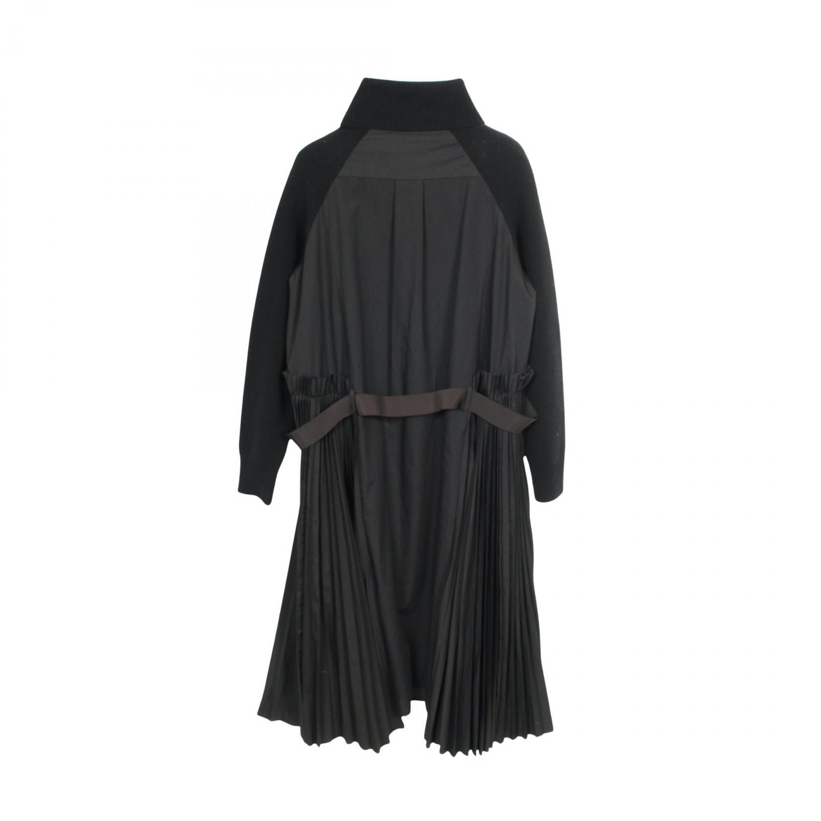 Sacai Sacai Sacai Wool Polyester Dress Textile Dresses DUTY FREE for USA Size ONE SIZE - 2 Thumbnail