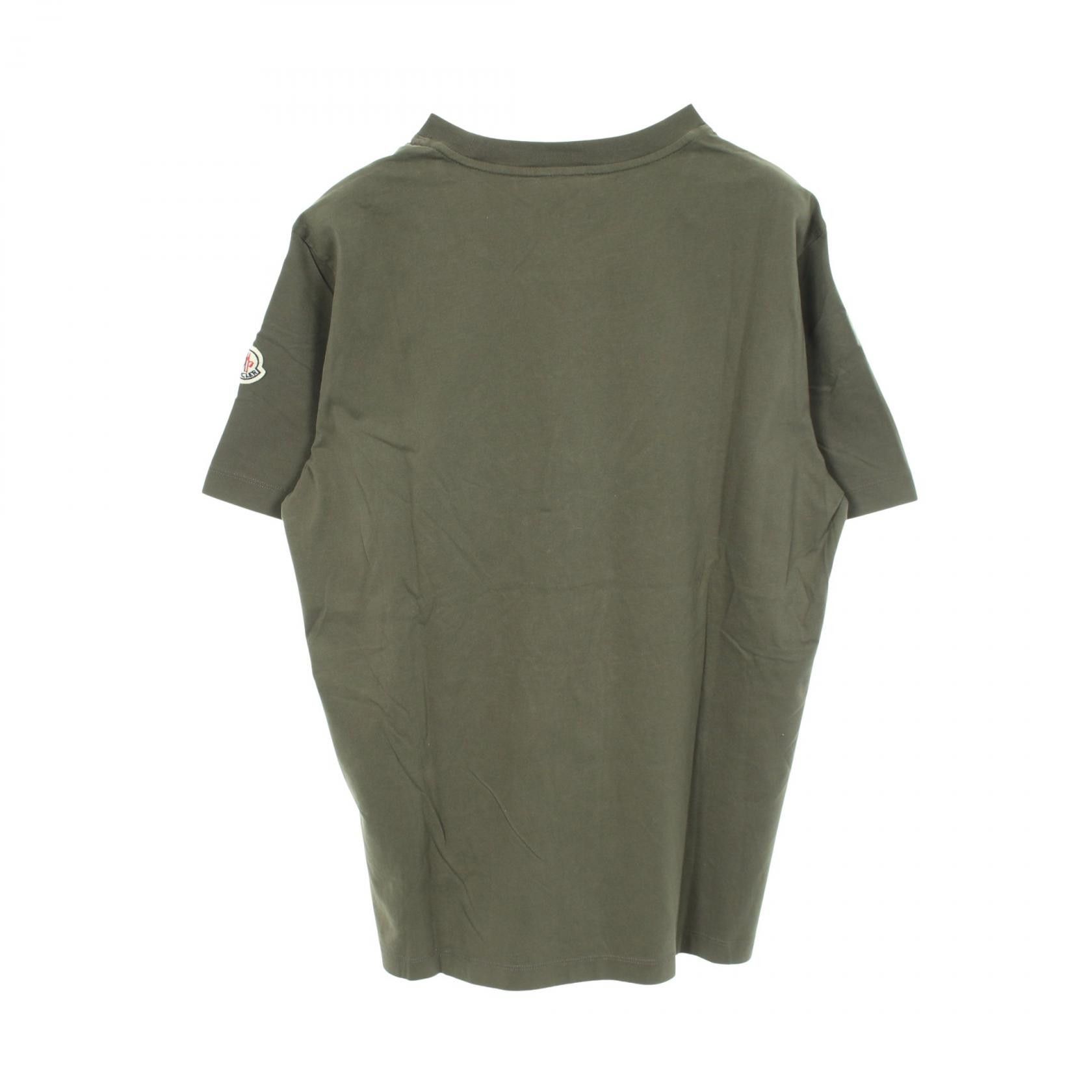 Moncler Moncler Moncler Cotton T Shirt Textile T-Shirts DUTY FREE for USA Size ONE SIZE - 2 Thumbnail