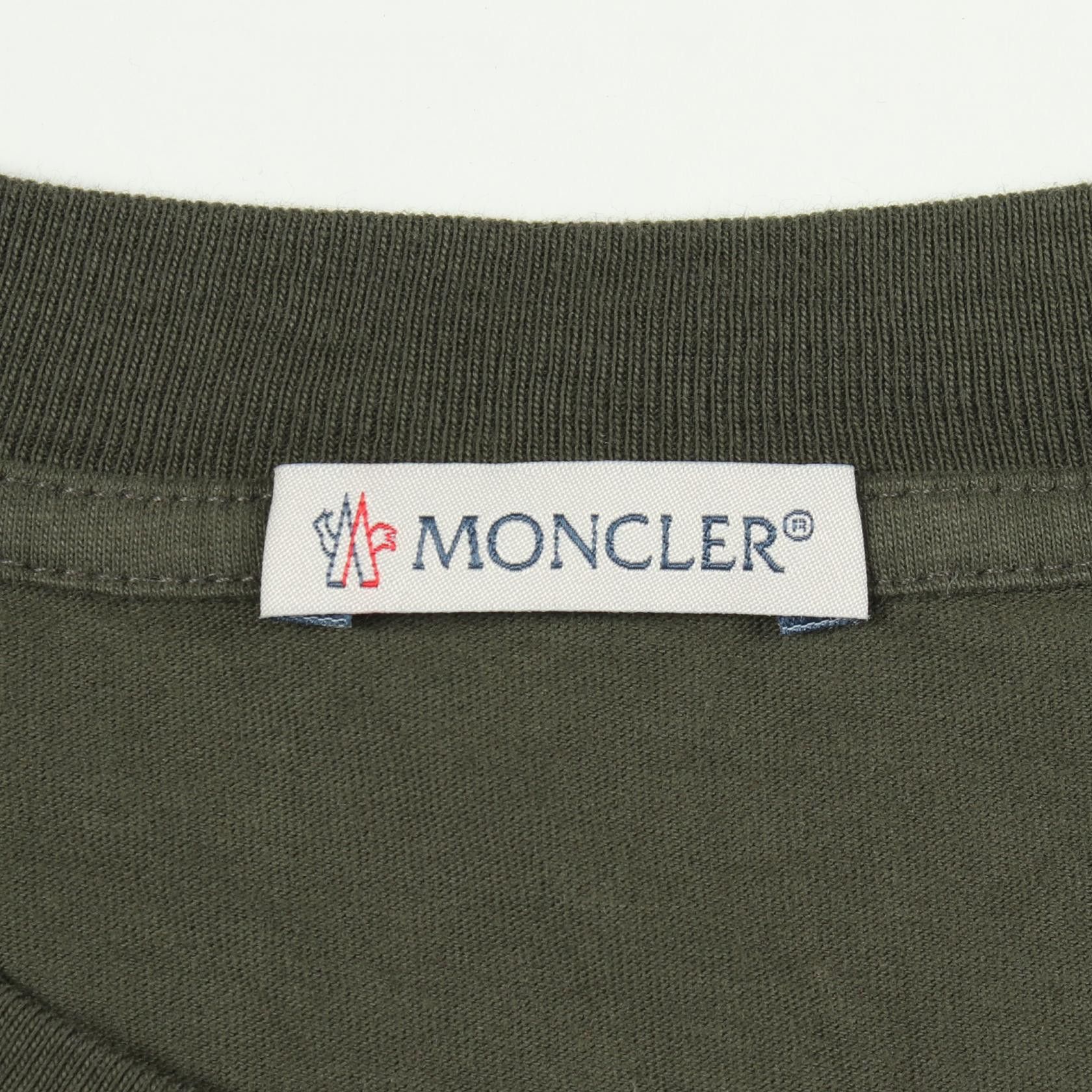 Moncler Moncler Moncler Cotton T Shirt Textile T-Shirts DUTY FREE for USA Size ONE SIZE - 3 Thumbnail