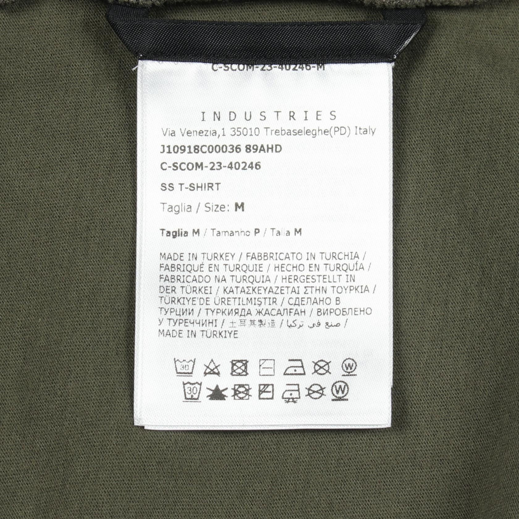 Moncler Moncler Moncler Cotton T Shirt Textile T-Shirts DUTY FREE for USA Size ONE SIZE - 5 Thumbnail