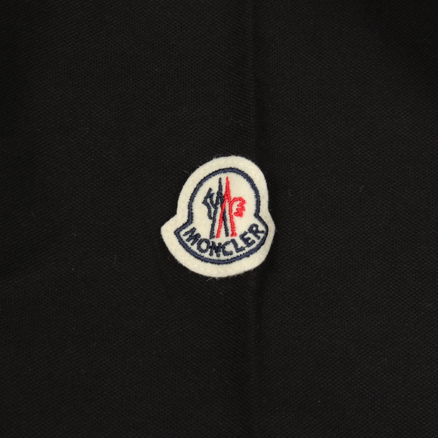 Moncler Moncler Moncler Cotton Polo Shirt Textile Tops DUTY FREE for USA Size ONE SIZE - 6 Thumbnail